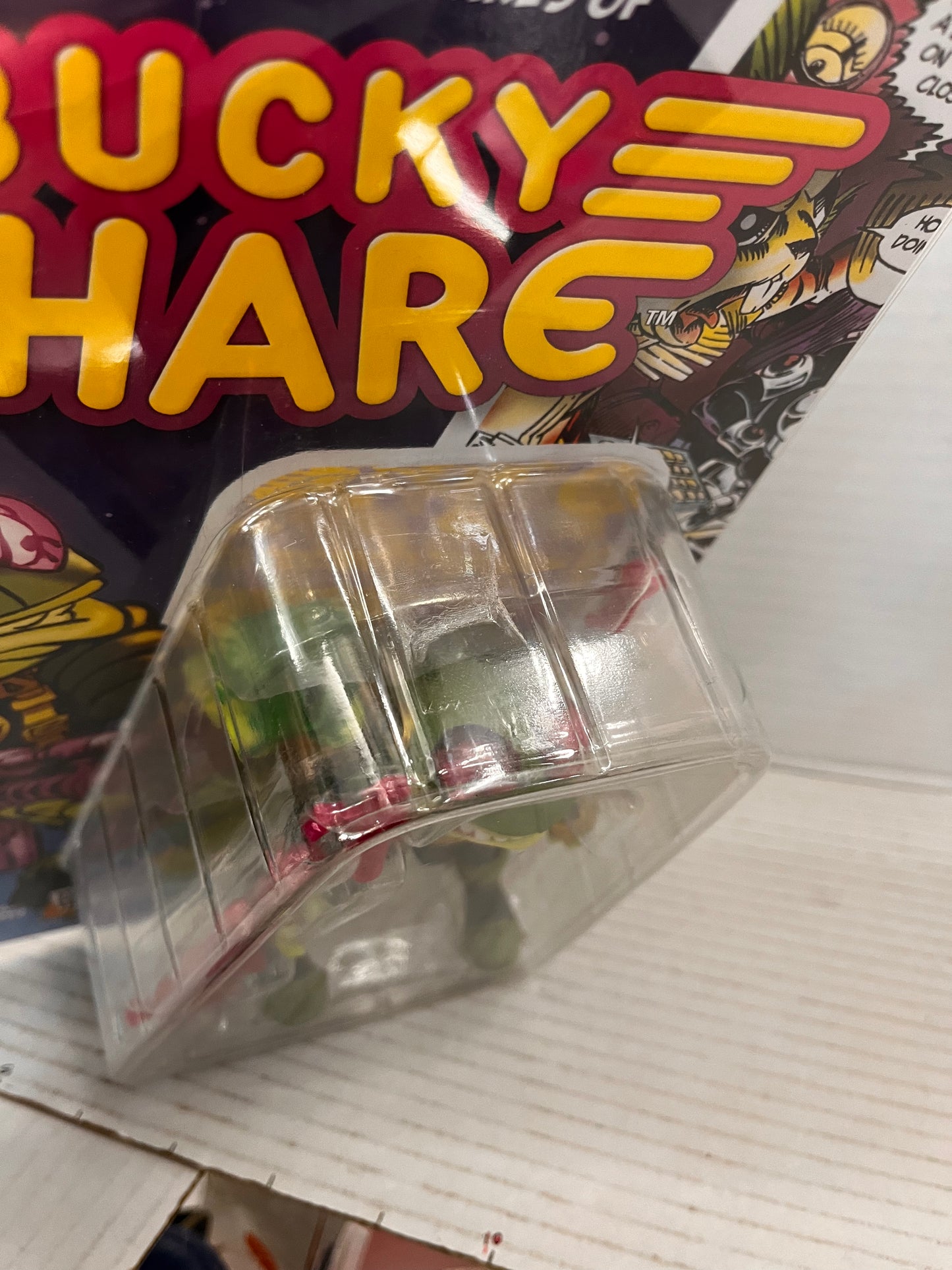 Boss Fight Studio Bucky O'Hare Storm Toad Trooper 07 Action Figure Reissue