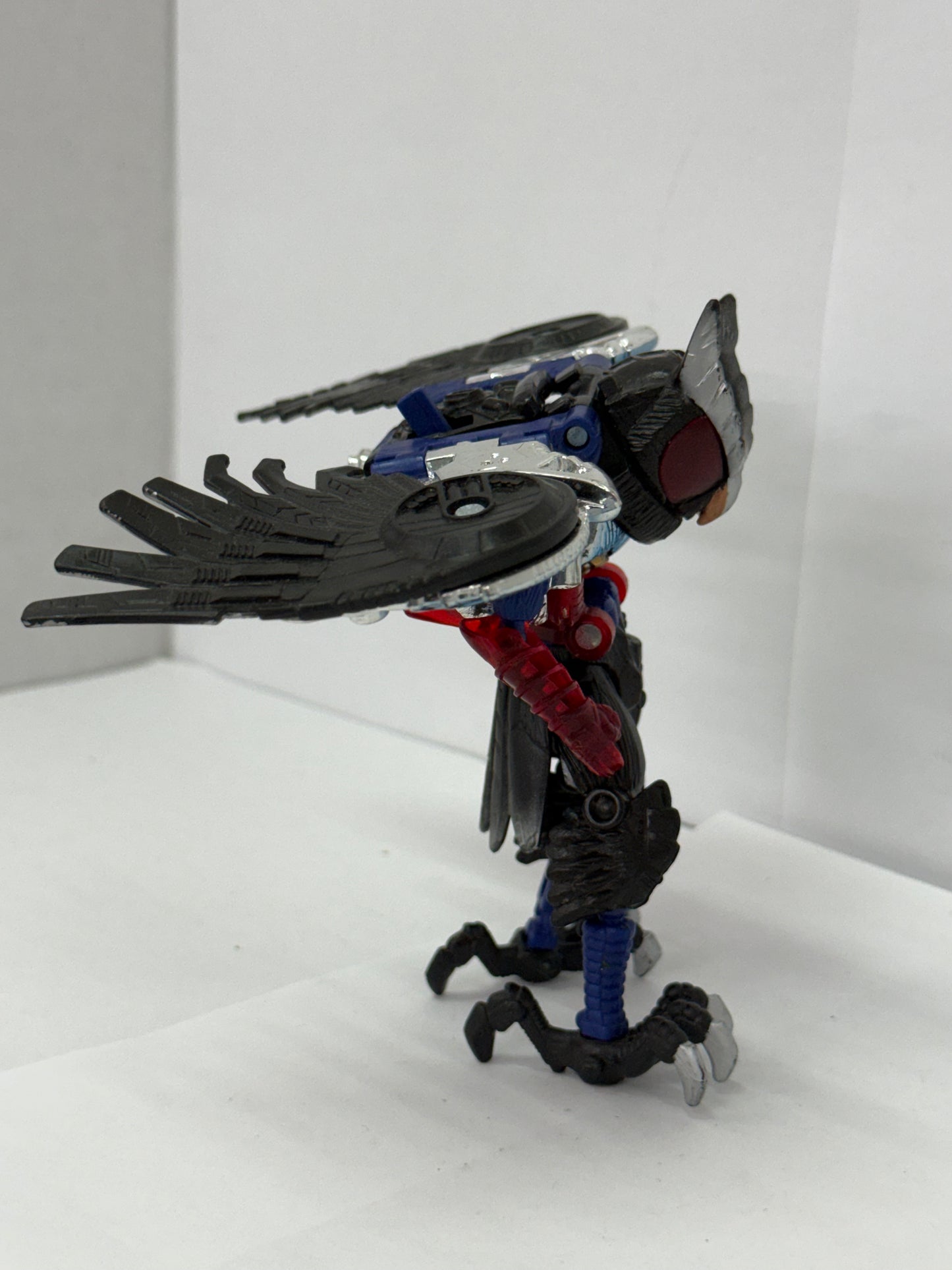 Transformers Prowl Complete Beast Wars Transmetals 2 Black Deluxe Class