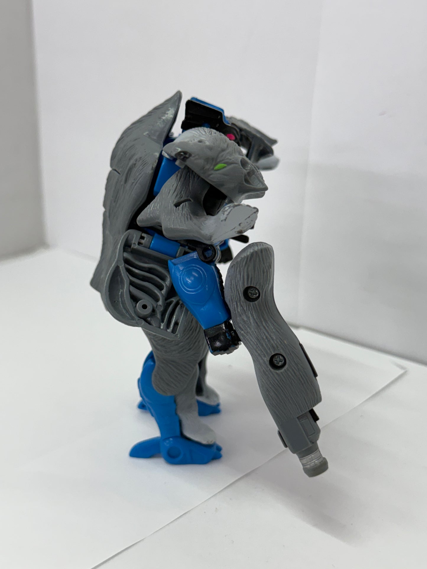 Transformers Wolfang Complete Beast Wars Deluxe Class Vintage