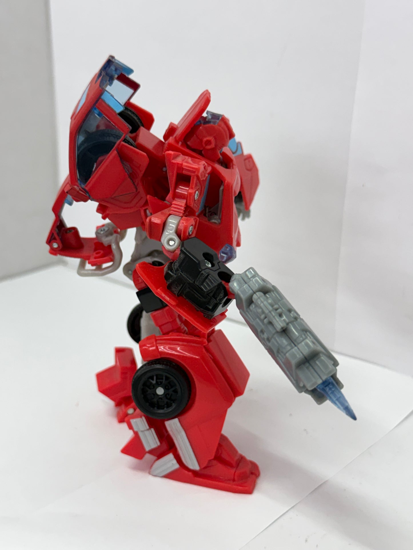 Transformers Universe 2 Ironhide Figure Deluxe Class 2008 Complete