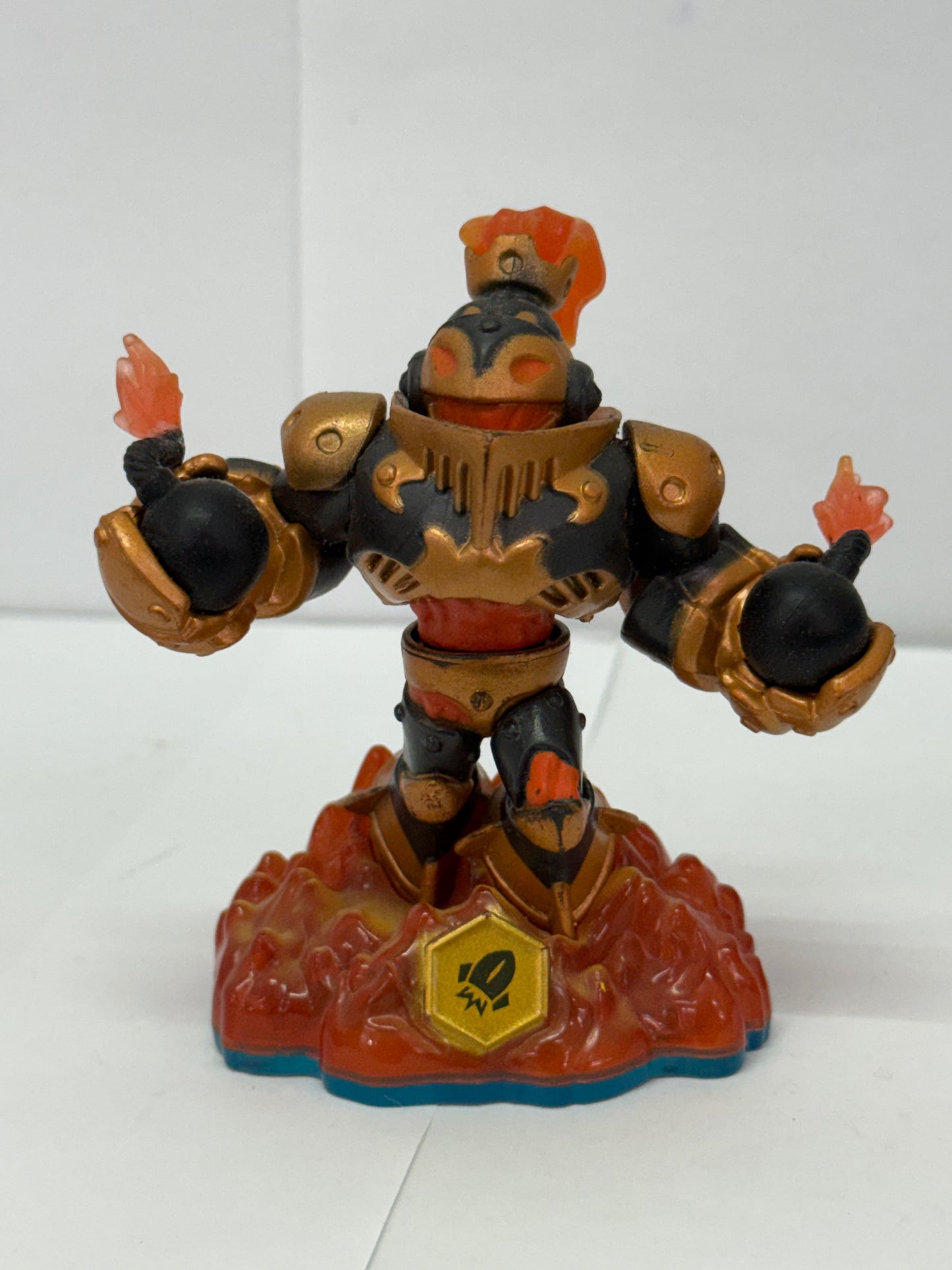 Skylanders Swap Force lot of 3 - Blast Zone, Wash Buckler, Ninja Stealth Elf -#2