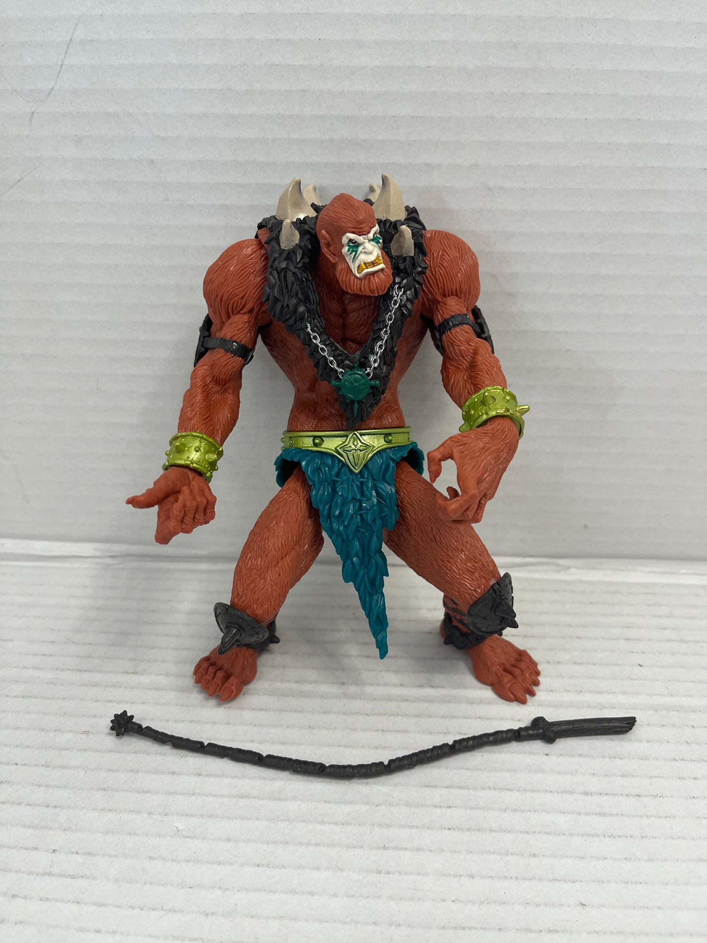 BEAST MAN Variant Masters of the Universe 200X Figure Complete 2002