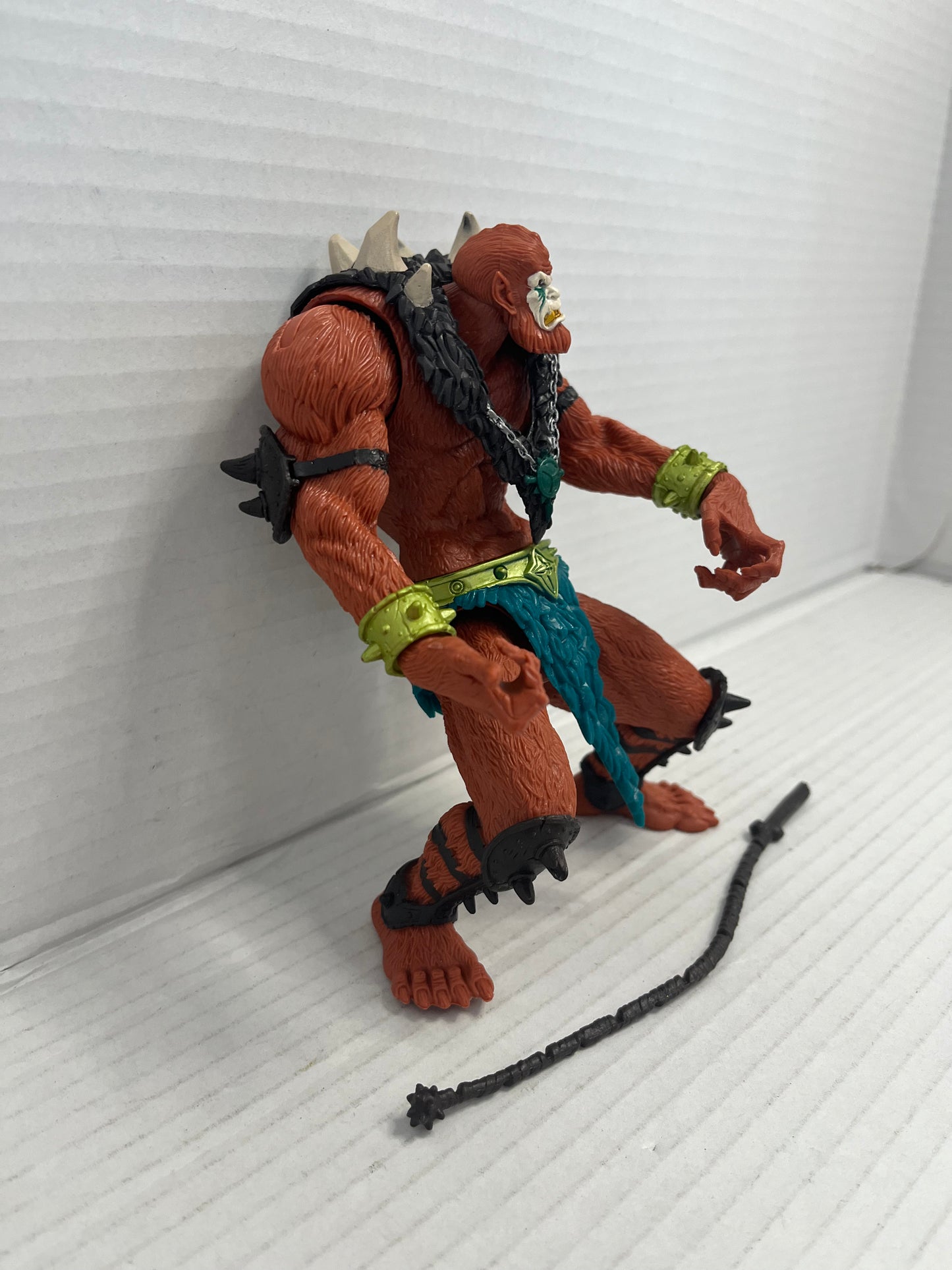 BEAST MAN Variant Masters of the Universe 200X Figure Complete 2002