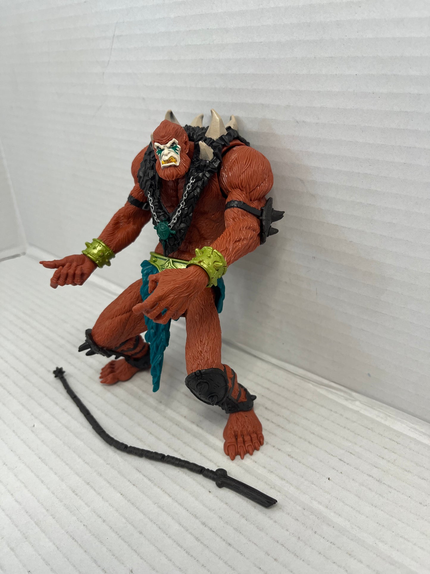 BEAST MAN Variant Masters of the Universe 200X Figure Complete 2002