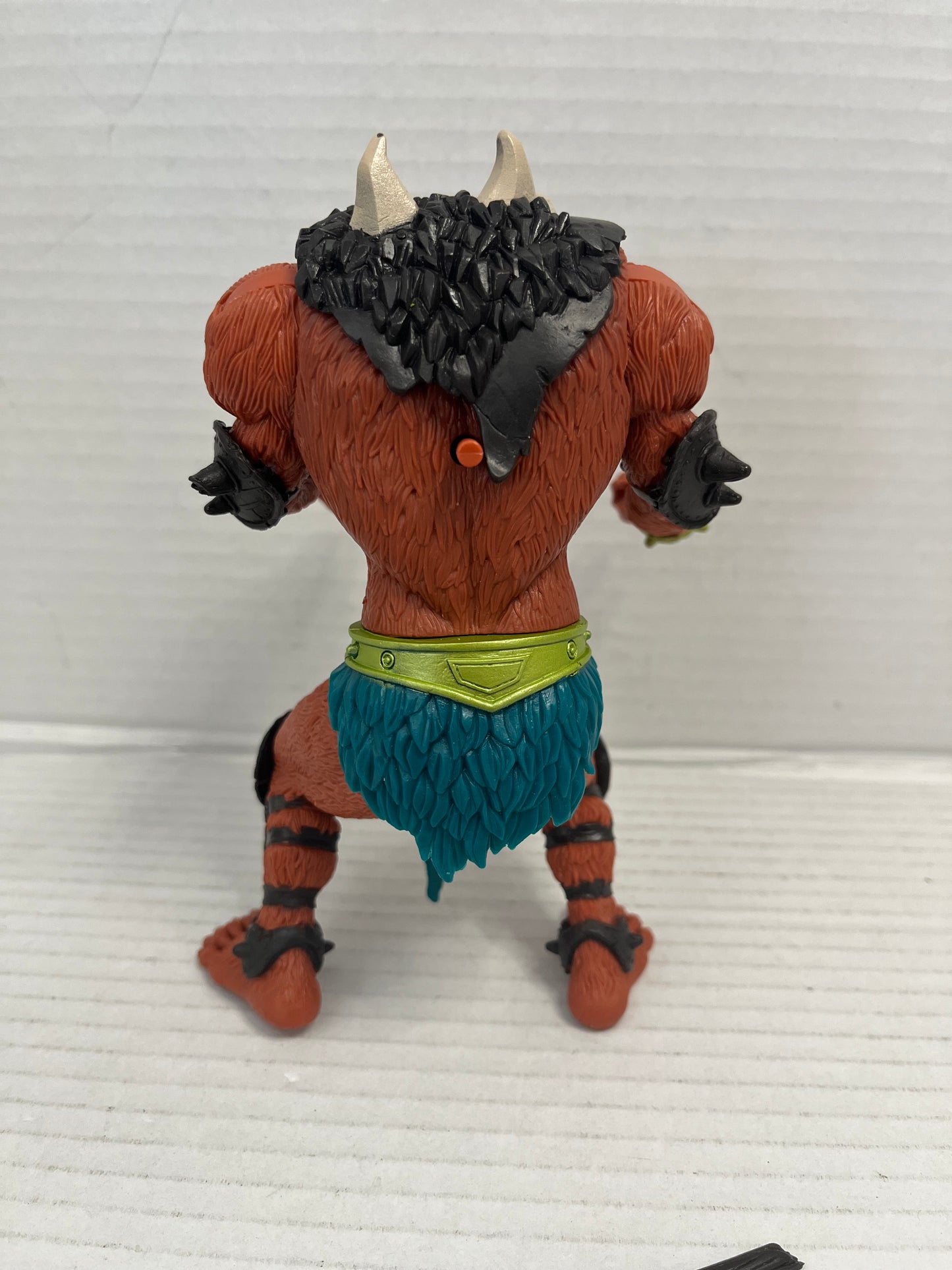 BEAST MAN Variant Masters of the Universe 200X Figure Complete 2002
