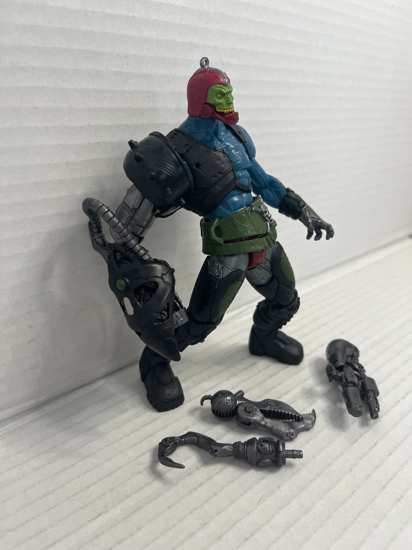 MOTU Trap Jaw 200x complete Loose figure He-Man Mattel Masters of the Universe