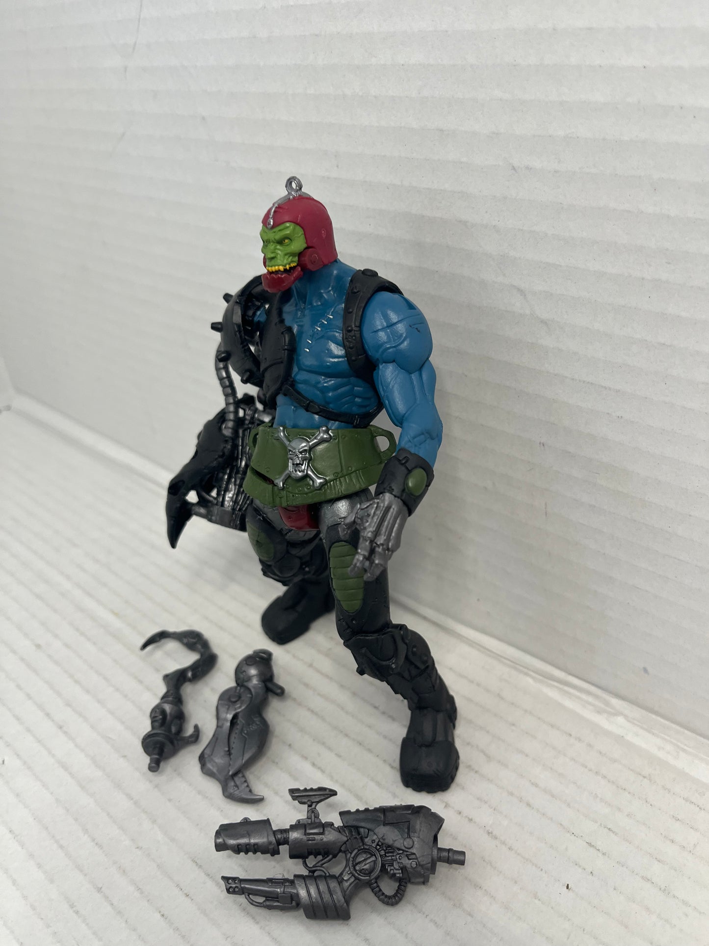MOTU Trap Jaw 200x complete Loose figure He-Man Mattel Masters of the Universe