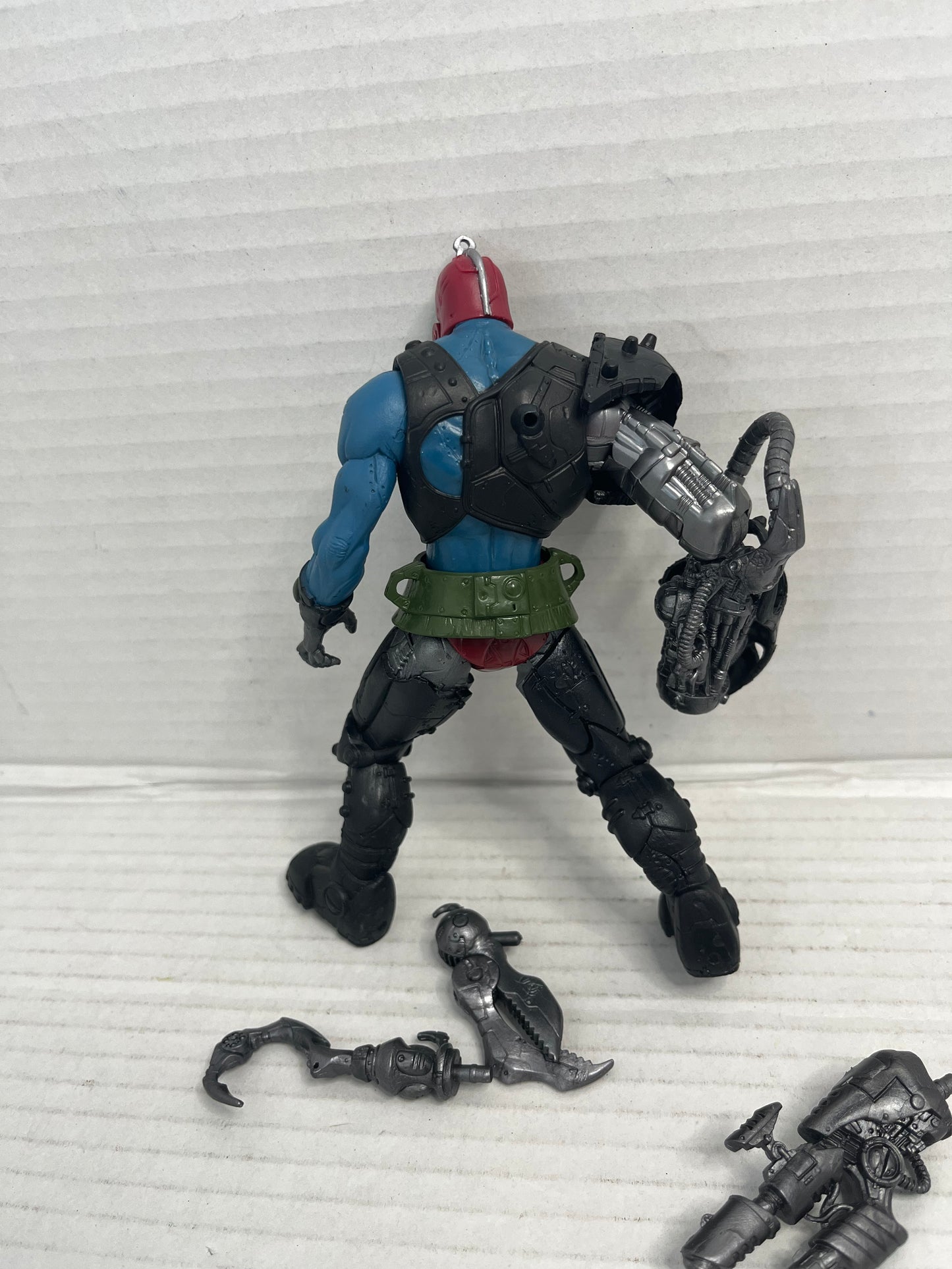 MOTU Trap Jaw 200x complete Loose figure He-Man Mattel Masters of the Universe