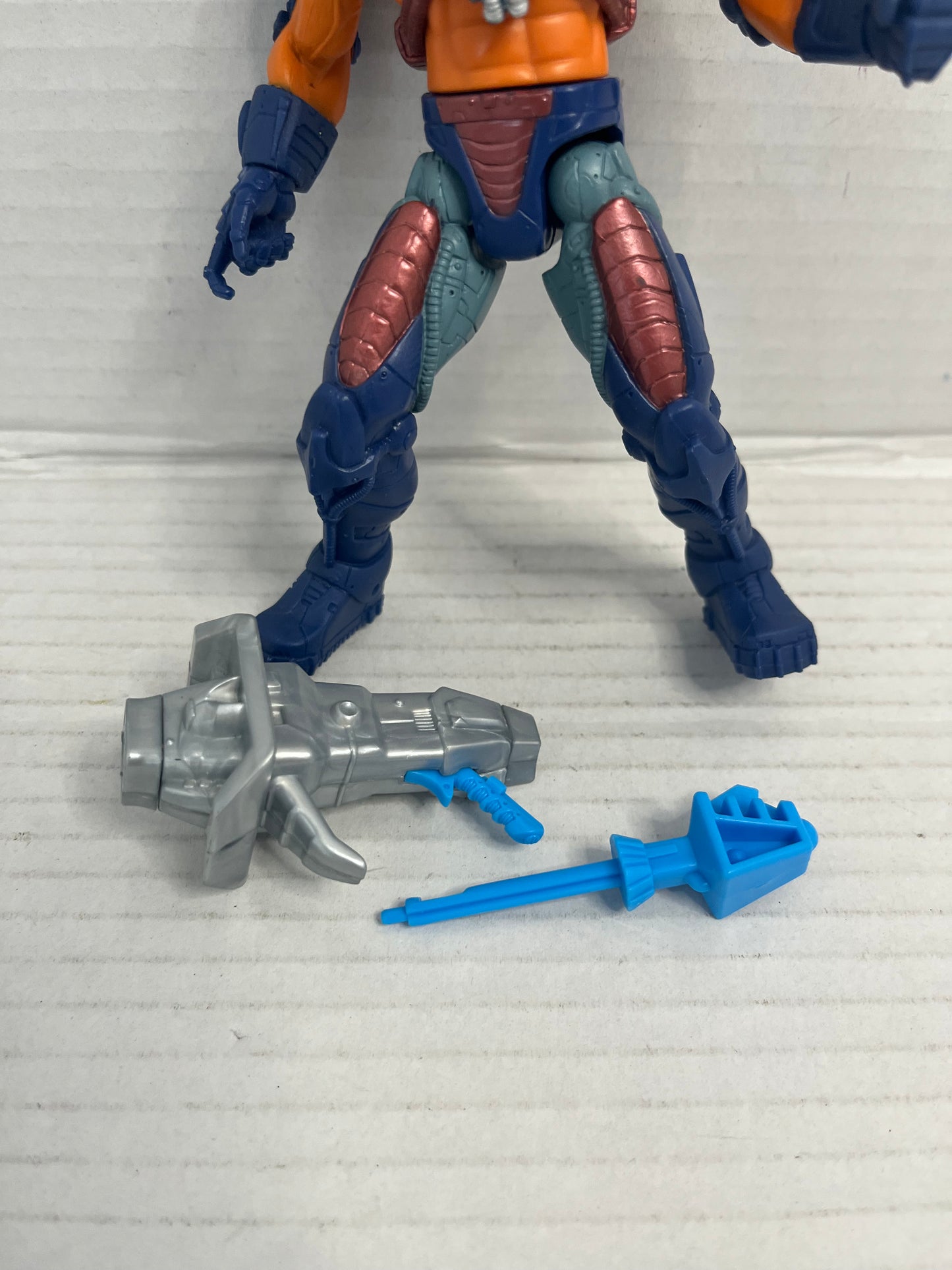 MOTU, Man-E-Faces 200x Loose complete He-Man figure Masters of the Universe