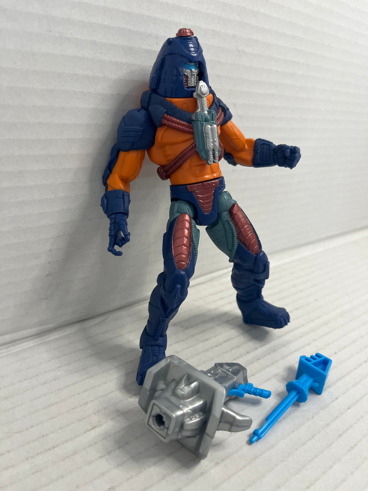 MOTU, Man-E-Faces 200x Loose complete He-Man figure Masters of the Universe