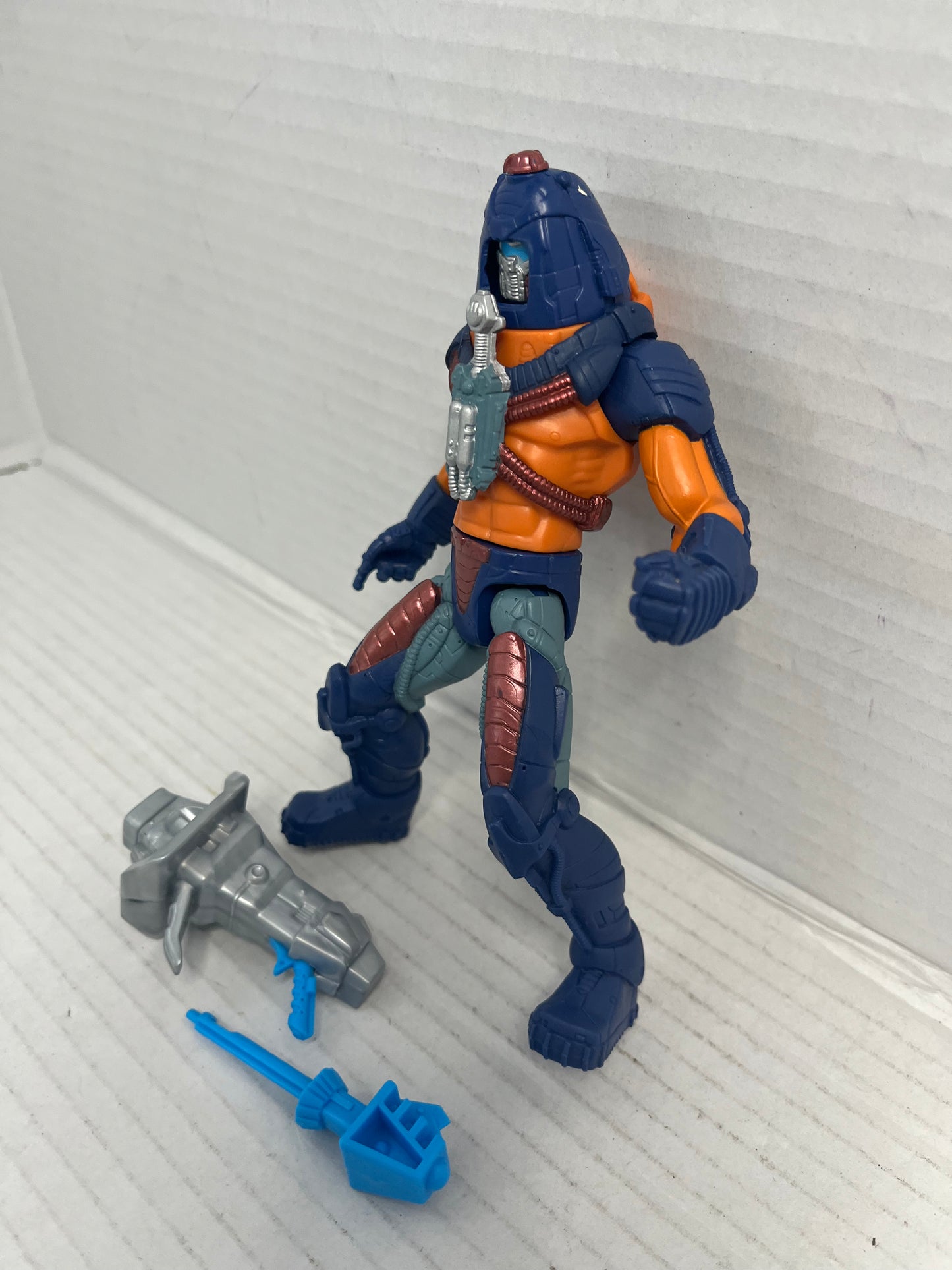 MOTU, Man-E-Faces 200x Loose complete He-Man figure Masters of the Universe