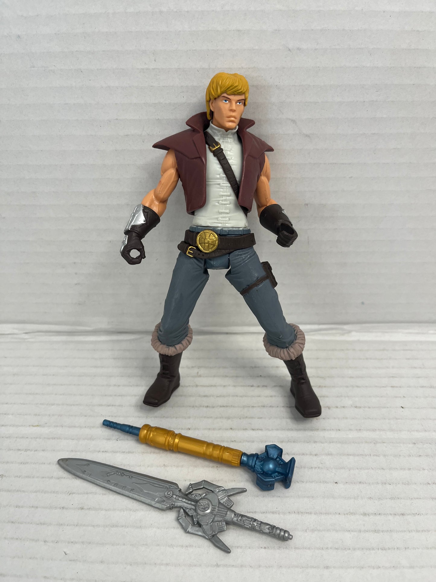 MOTU Prince Adam 200x figure, Masters of the Universe, Loose Complete