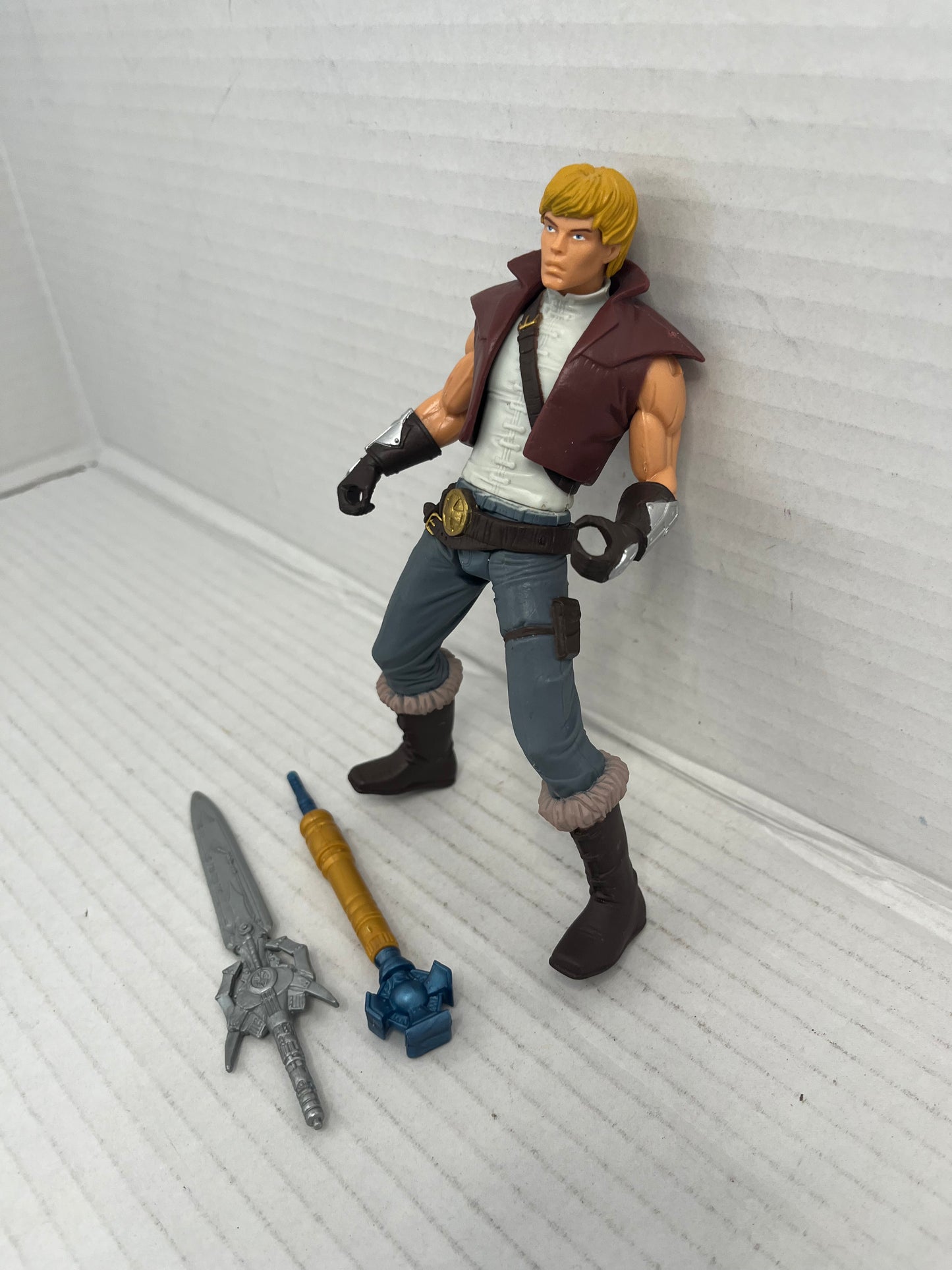 MOTU Prince Adam 200x figure, Masters of the Universe, Loose Complete