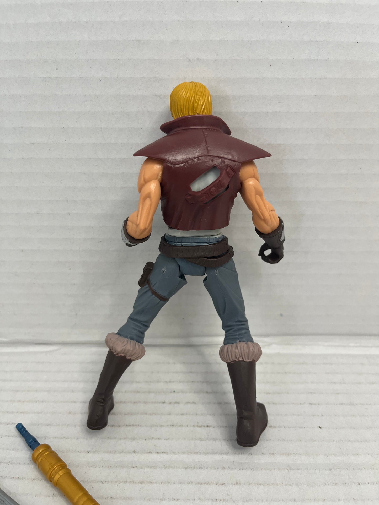 MOTU Prince Adam 200x figure, Masters of the Universe, Loose Complete