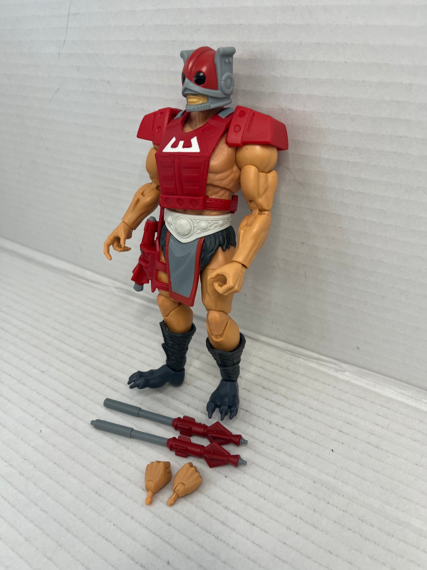 Masters Of The Universe Masterverse Zodac MOTU Loose Figure
