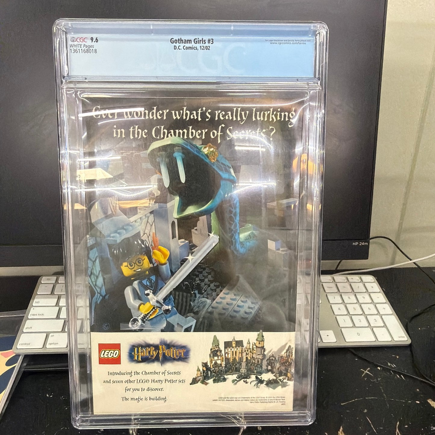 Gotham Girls (2002) #3 CGC 9.6 HARLEY QUINN POISON IVY