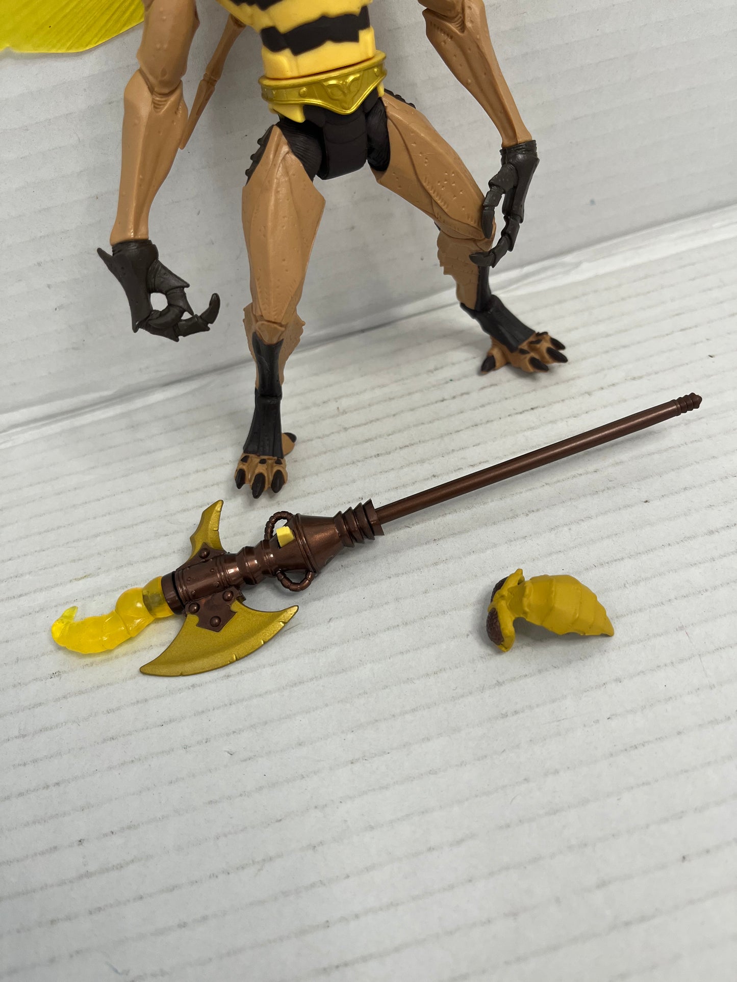 MOTU Buzz Off Masters of the Universe 200X Action Figure Mattel 2003