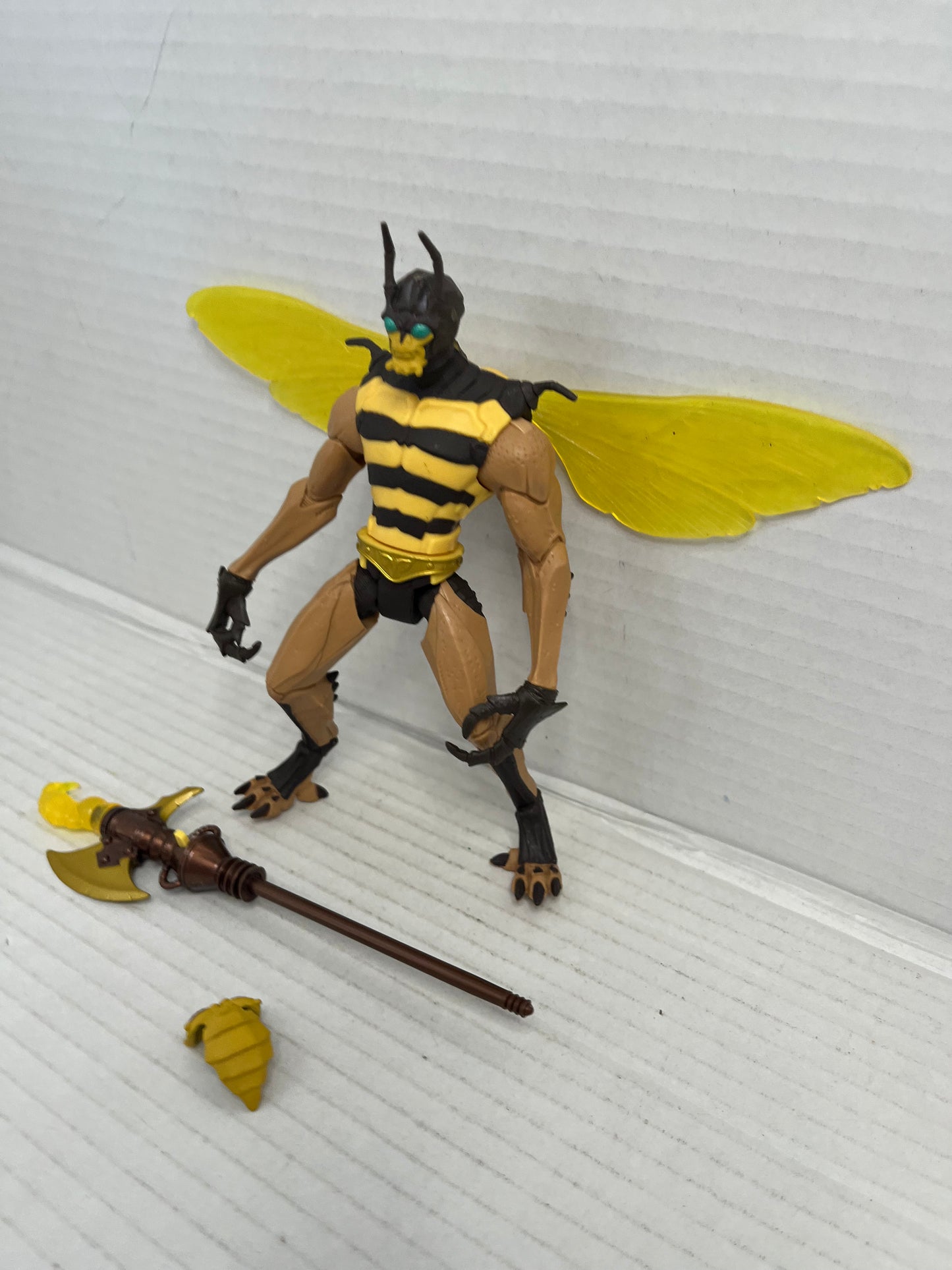 MOTU Buzz Off Masters of the Universe 200X Action Figure Mattel 2003