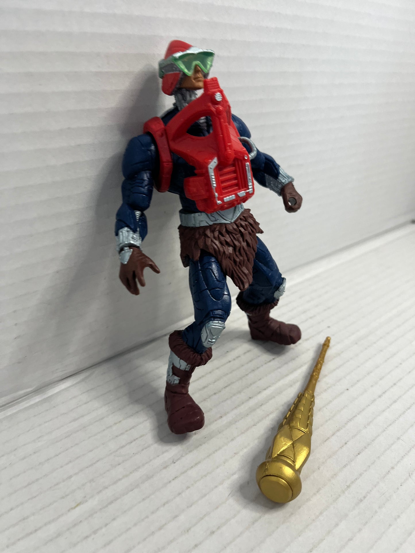 MOTU, Mekaneck, 200x, complete, figure, He-Man, Masters of the Universe, mace