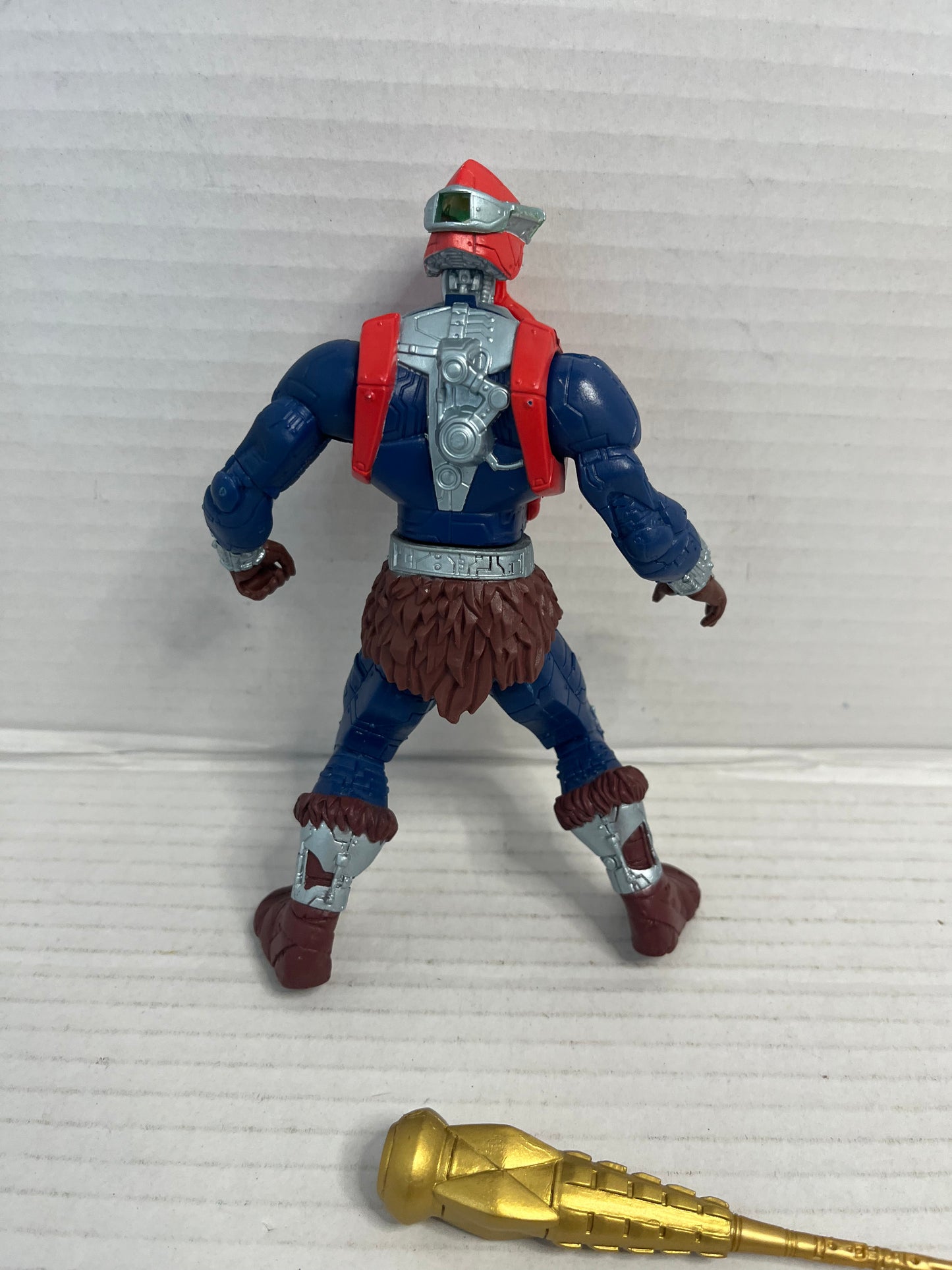 MOTU, Mekaneck, 200x, complete, figure, He-Man, Masters of the Universe, mace