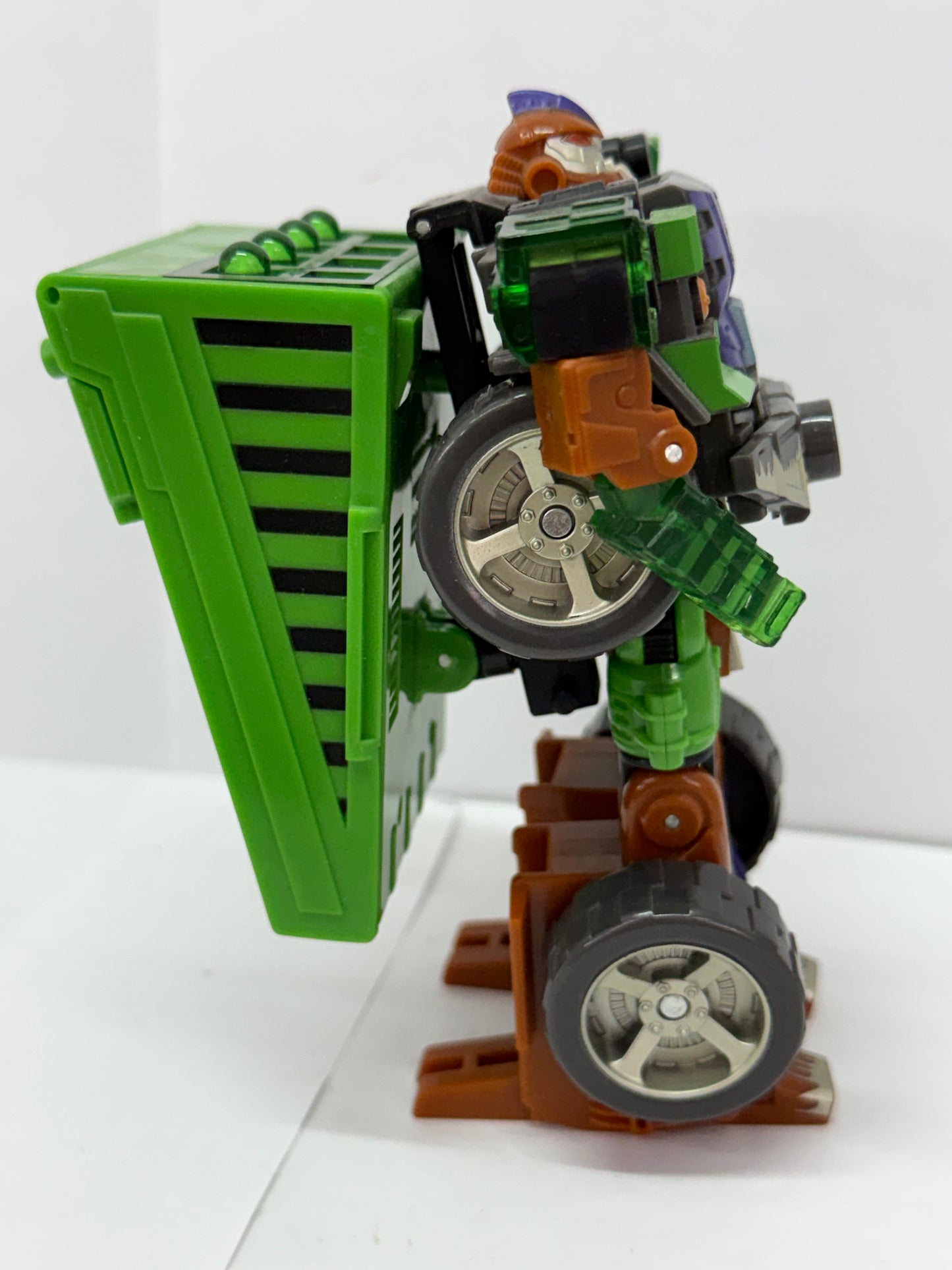 Transformers Energon Combat Class Demolishor Loose Action Figure