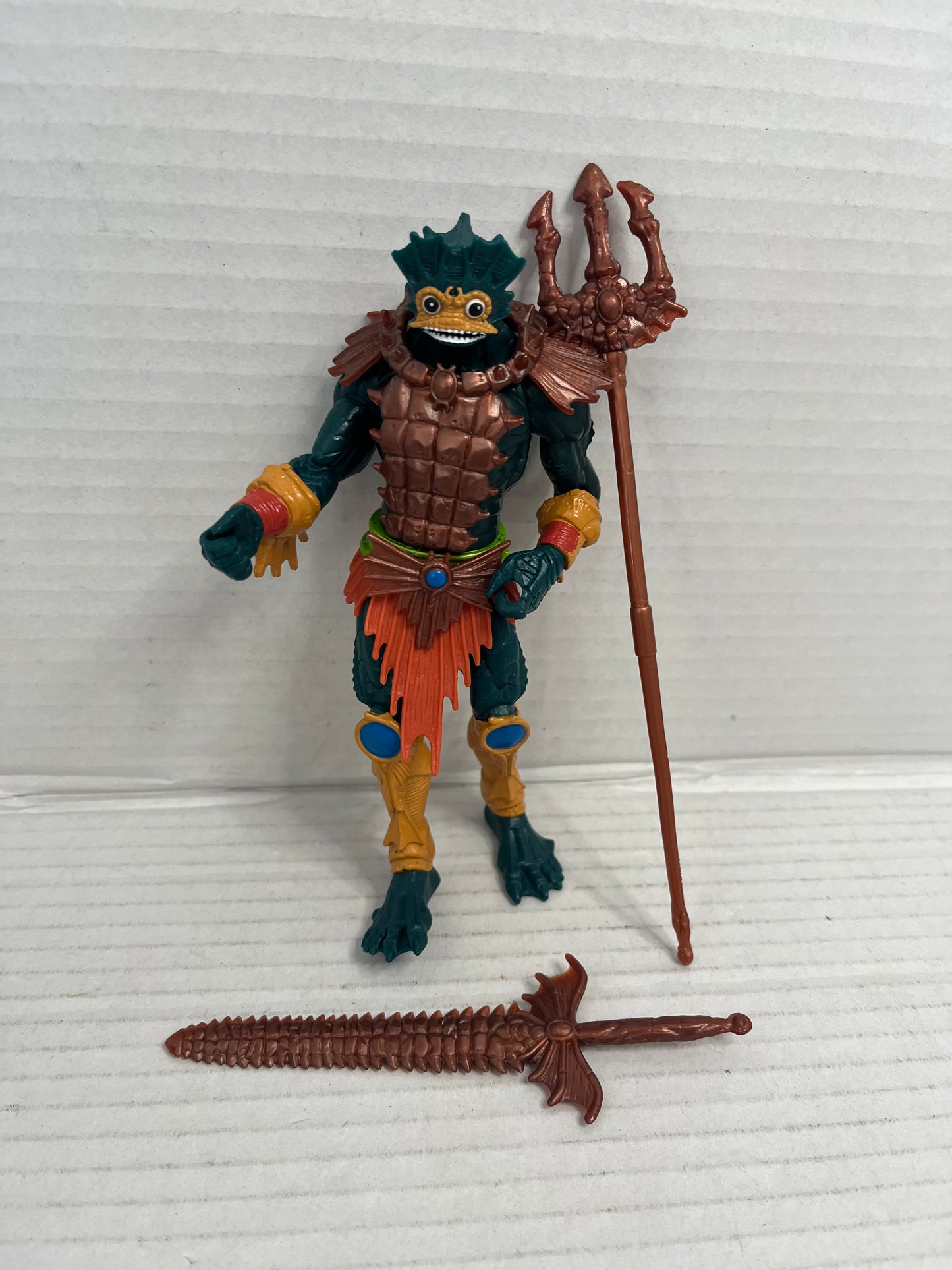 Masters Of The Universe MOTU 200x MERMAN He-Man Armor