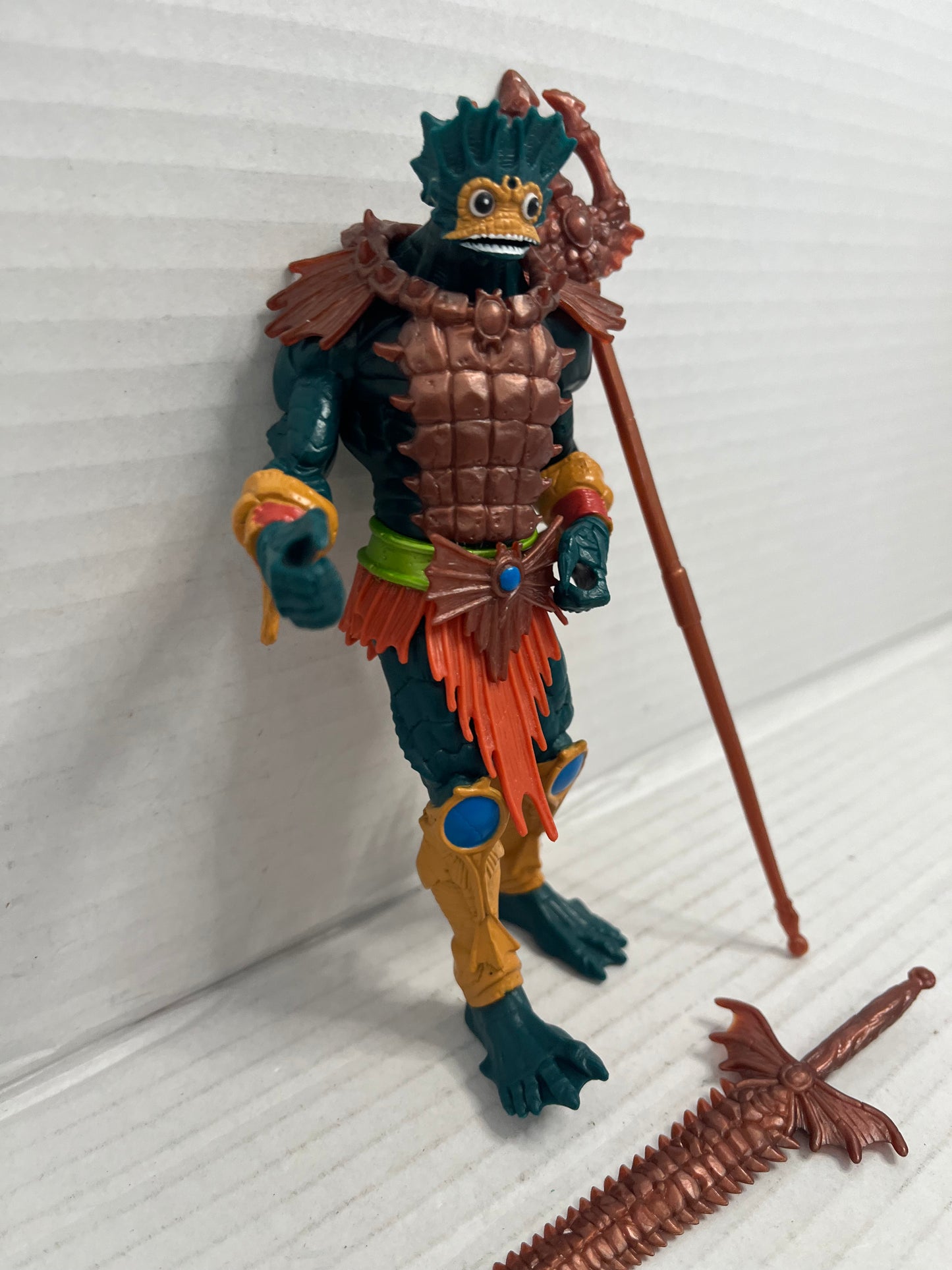 Masters Of The Universe MOTU 200x MERMAN He-Man Armor