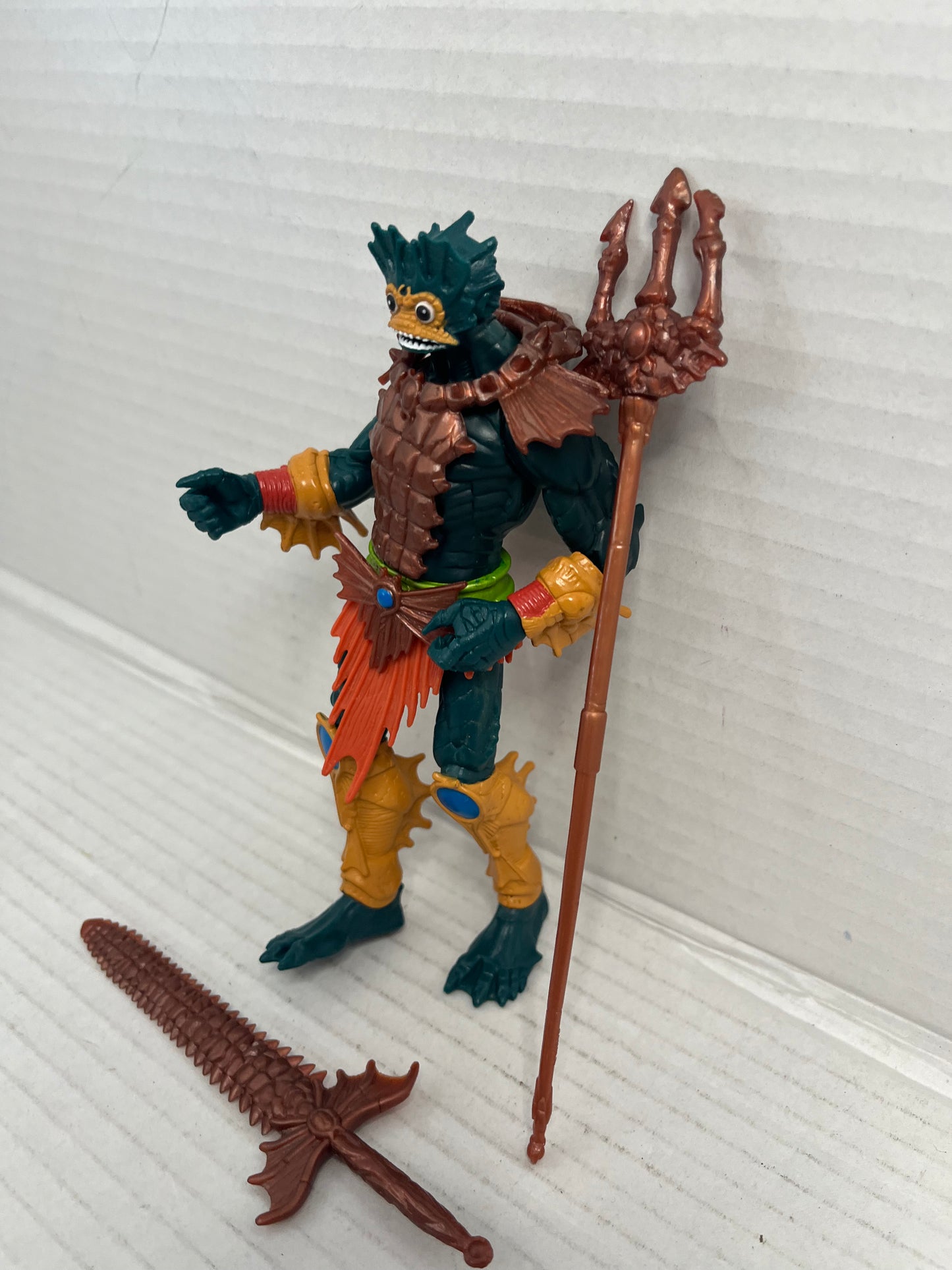 Masters Of The Universe MOTU 200x MERMAN He-Man Armor