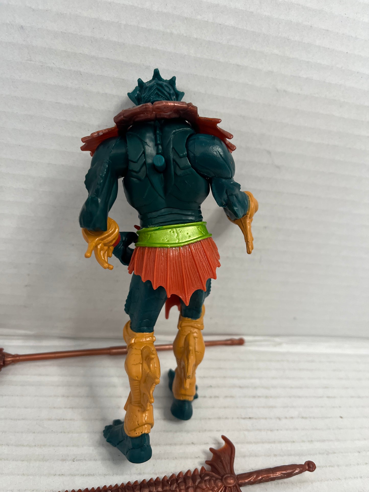 Masters Of The Universe MOTU 200x MERMAN He-Man Armor