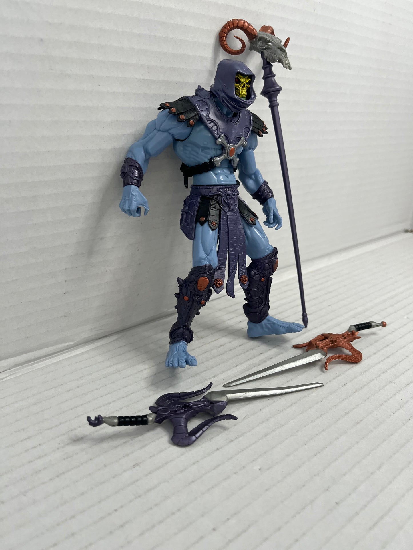 MOTU, Skeletor 200x, complete, figure, Masters of the Universe, Mattel, He-Man