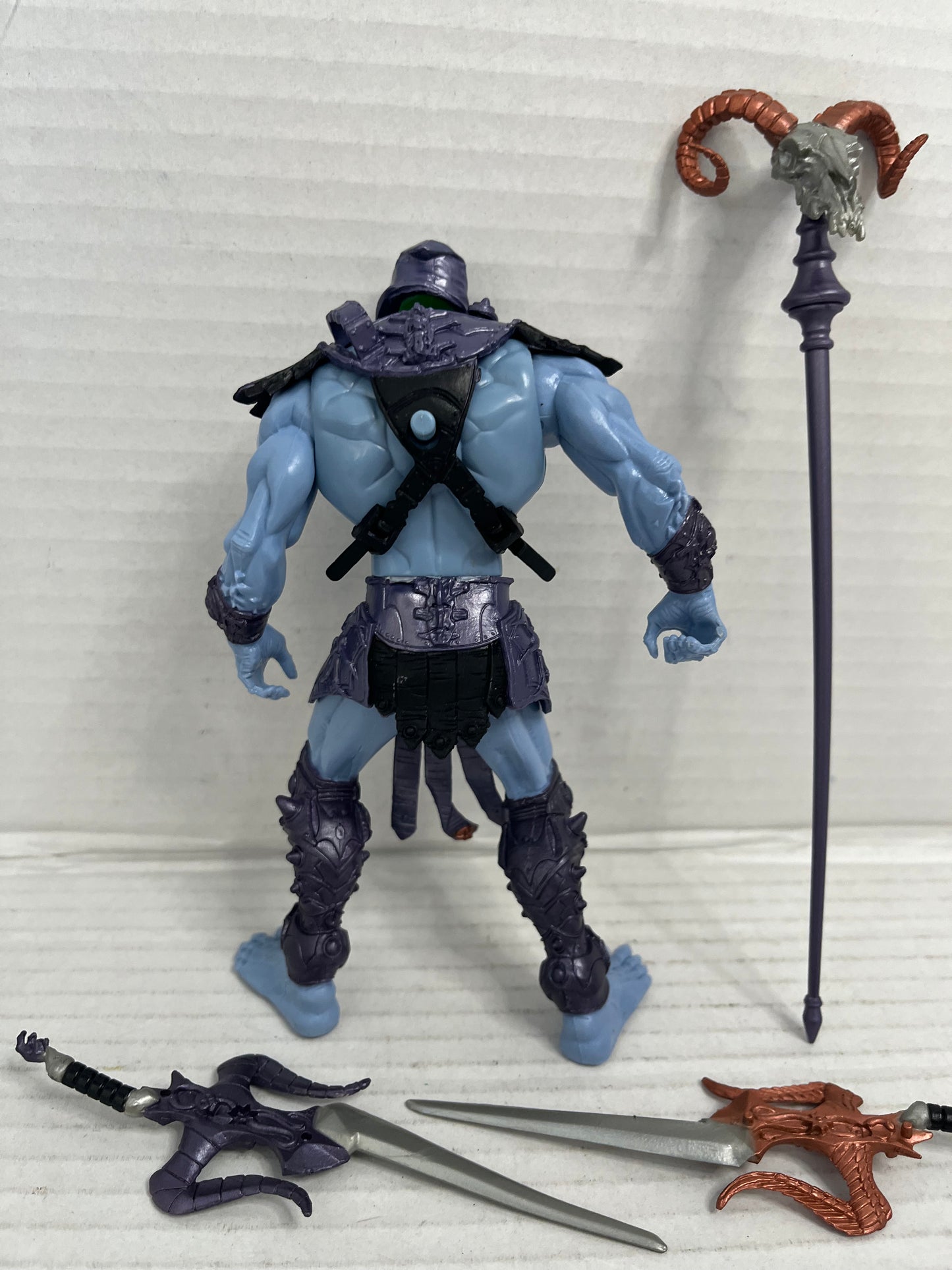 MOTU, Skeletor 200x, complete, figure, Masters of the Universe, Mattel, He-Man