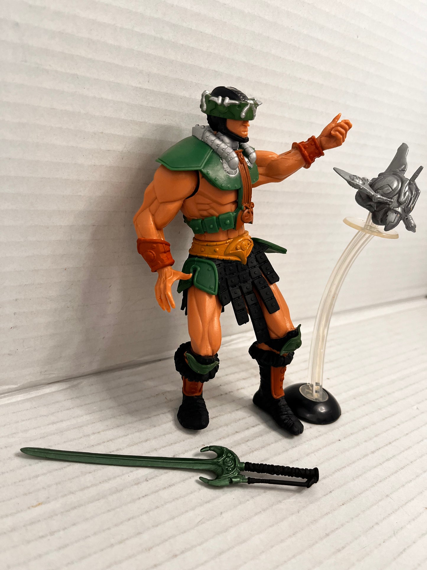 Tri Klops Action Figure 200x Masters of the Universe MOTU Mattel Loose Complete