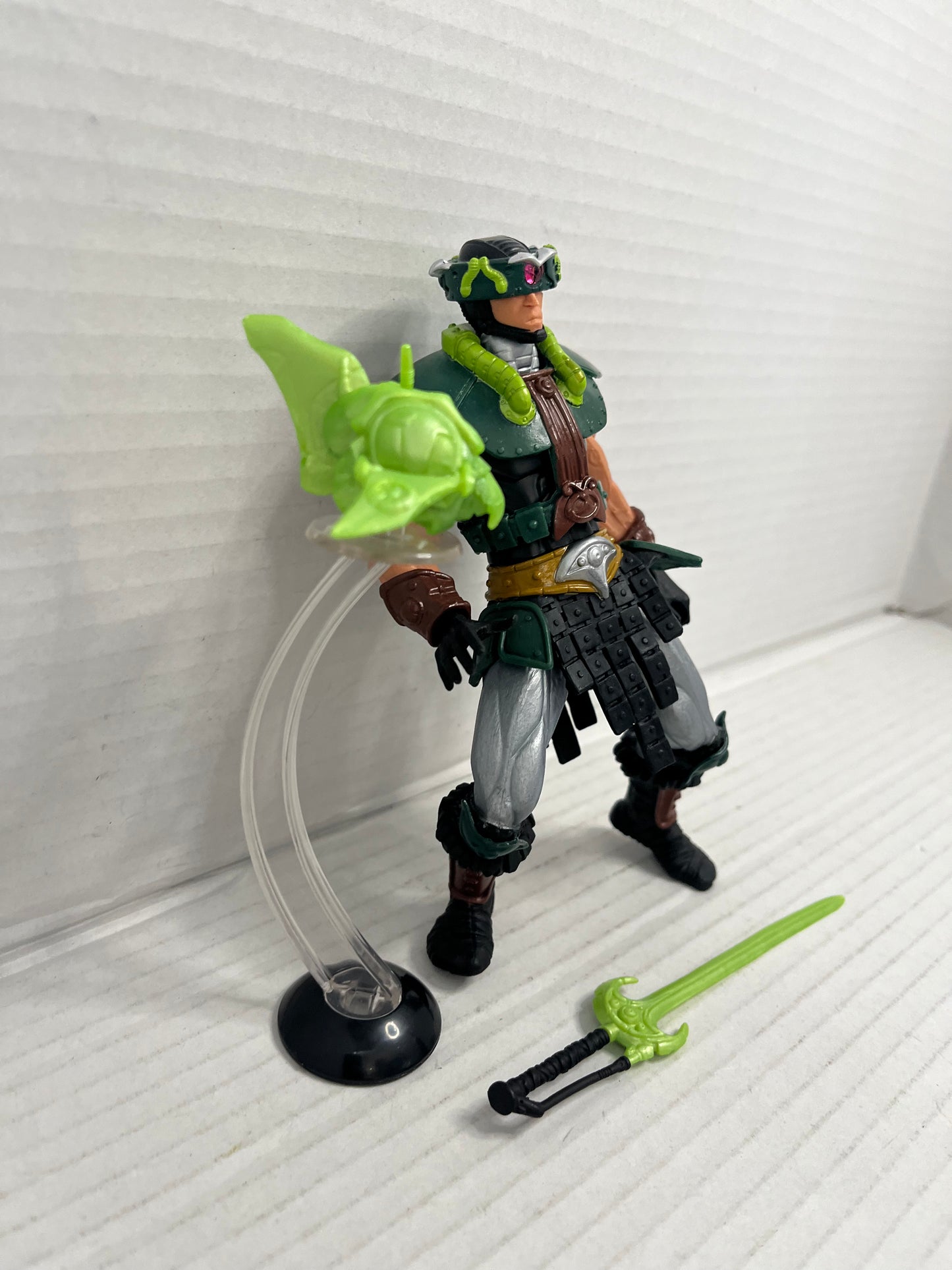 Tri Klops Action Figure 200x MOTU Snake men Variant Mattel Loose Complete