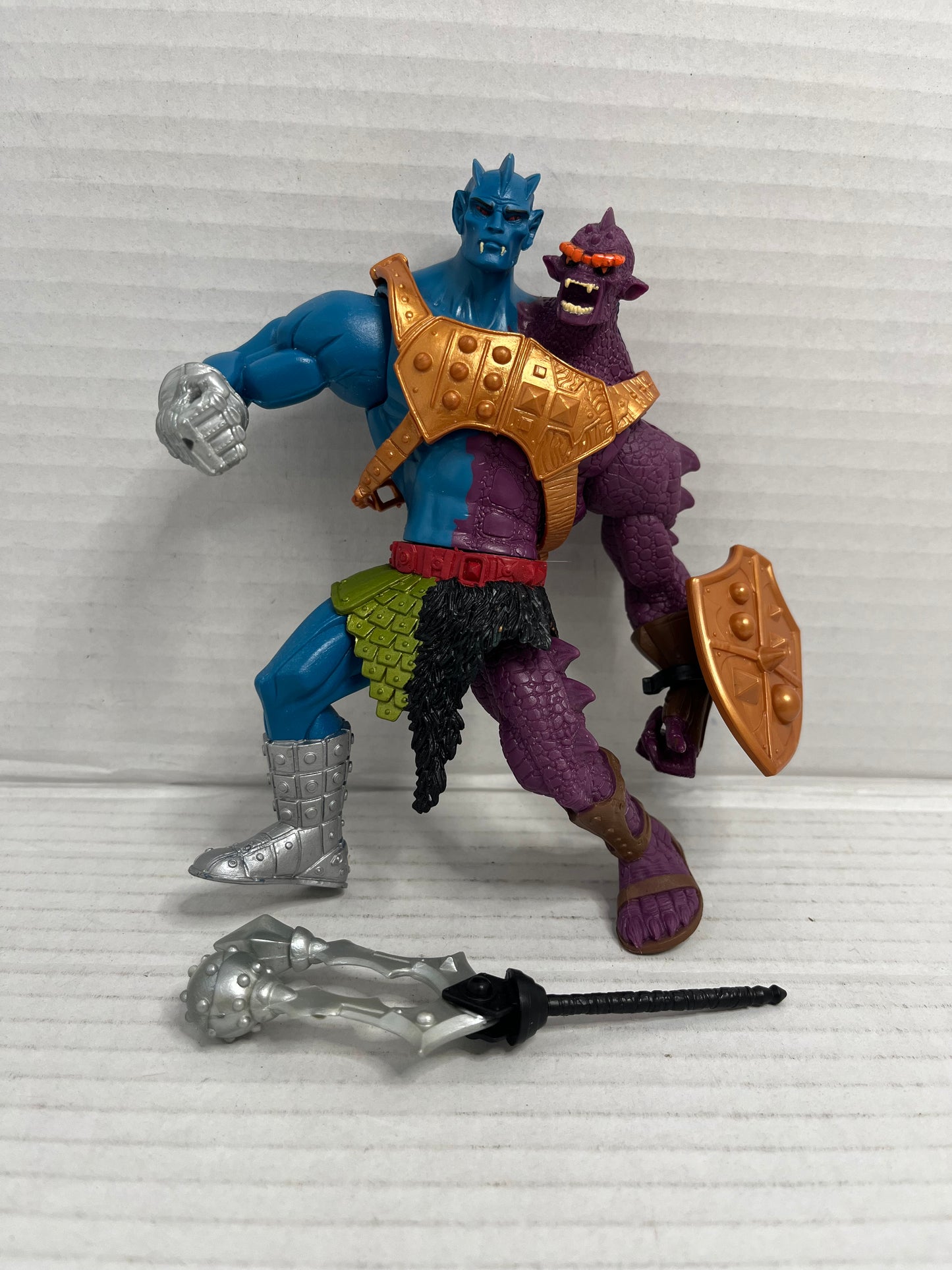 MOTU TWO BAD 200x figure 100% complete Masters of the Universe He Man