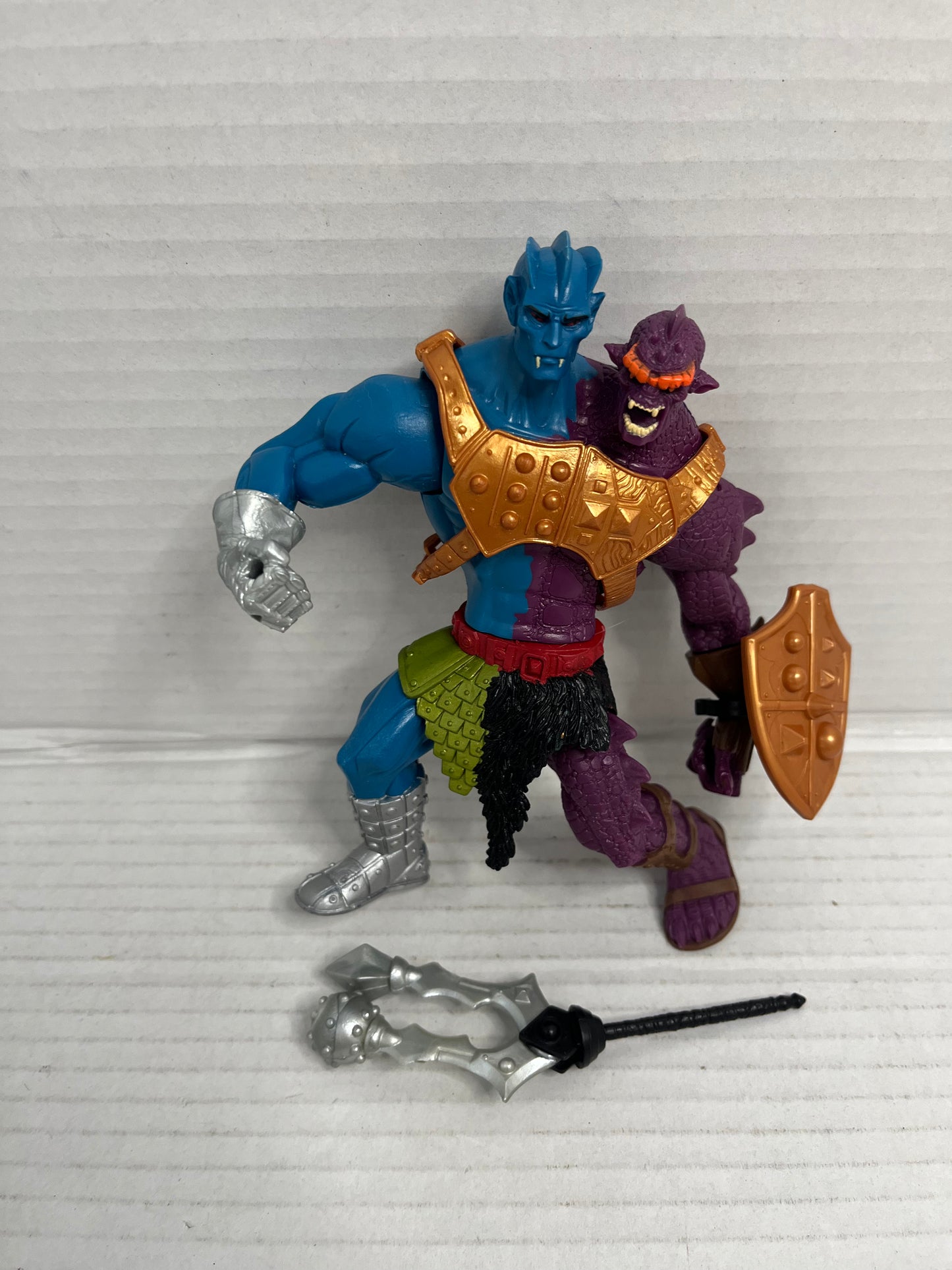 MOTU TWO BAD 200x figure 100% complete Masters of the Universe He Man