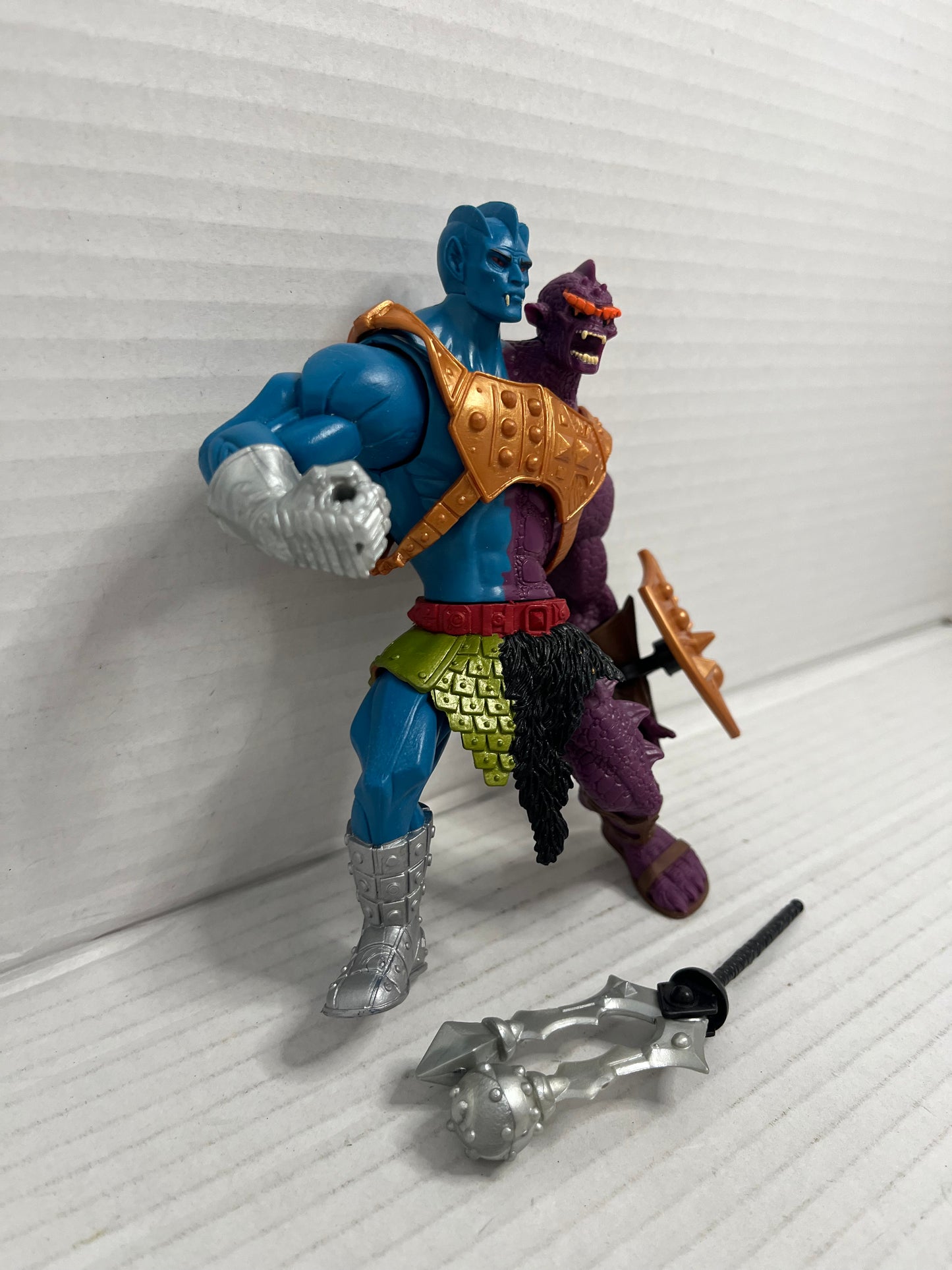 MOTU TWO BAD 200x figure 100% complete Masters of the Universe He Man