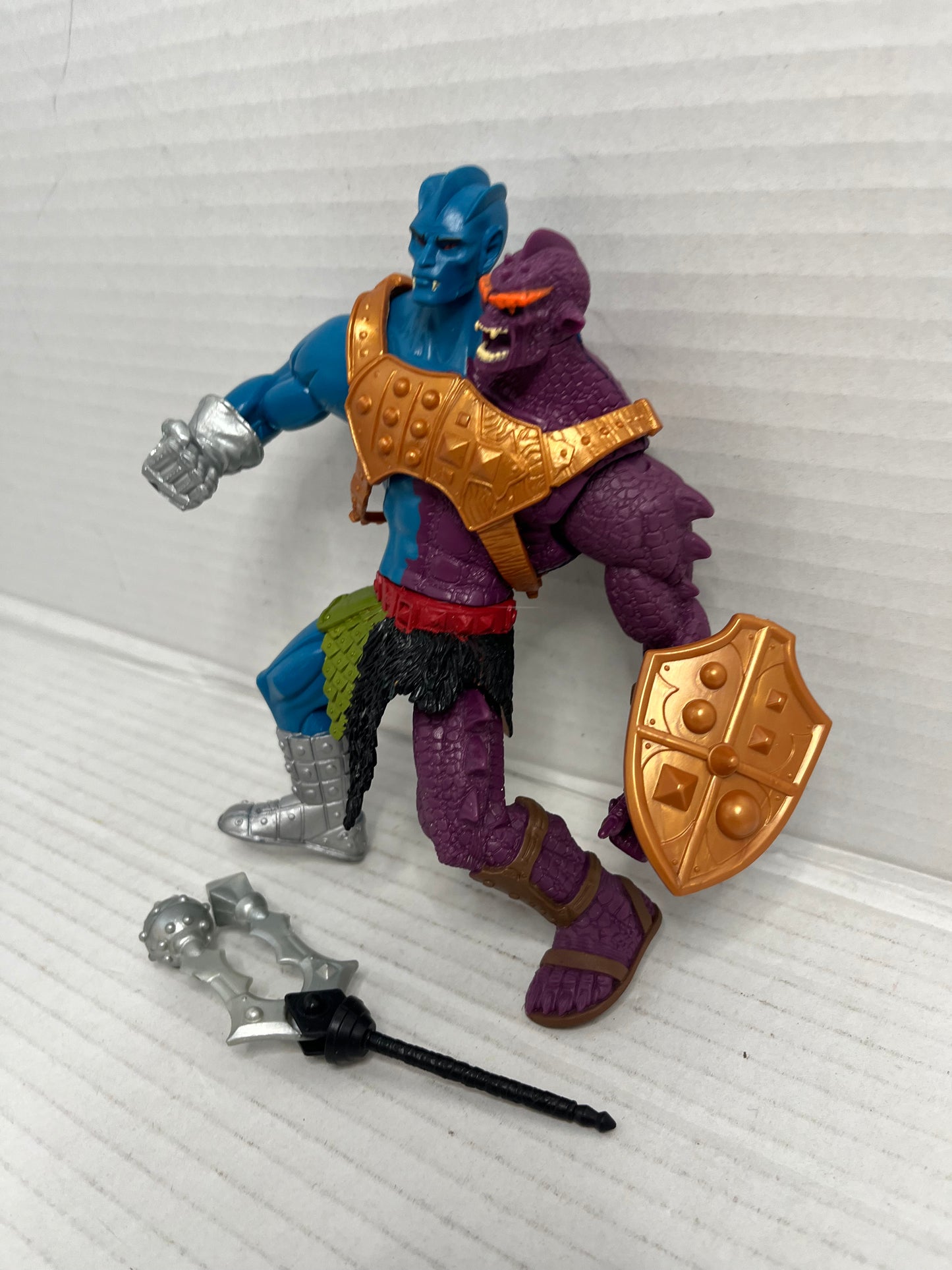 MOTU TWO BAD 200x figure 100% complete Masters of the Universe He Man