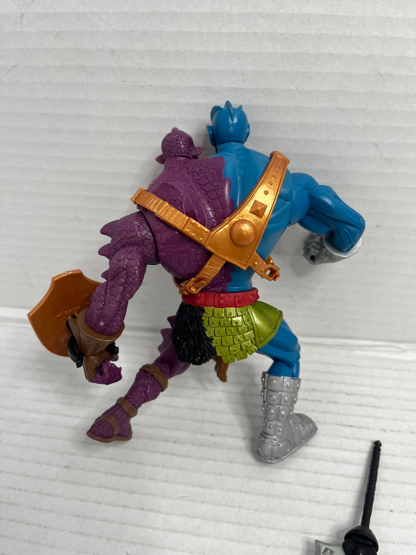 MOTU TWO BAD 200x figure 100% complete Masters of the Universe He Man