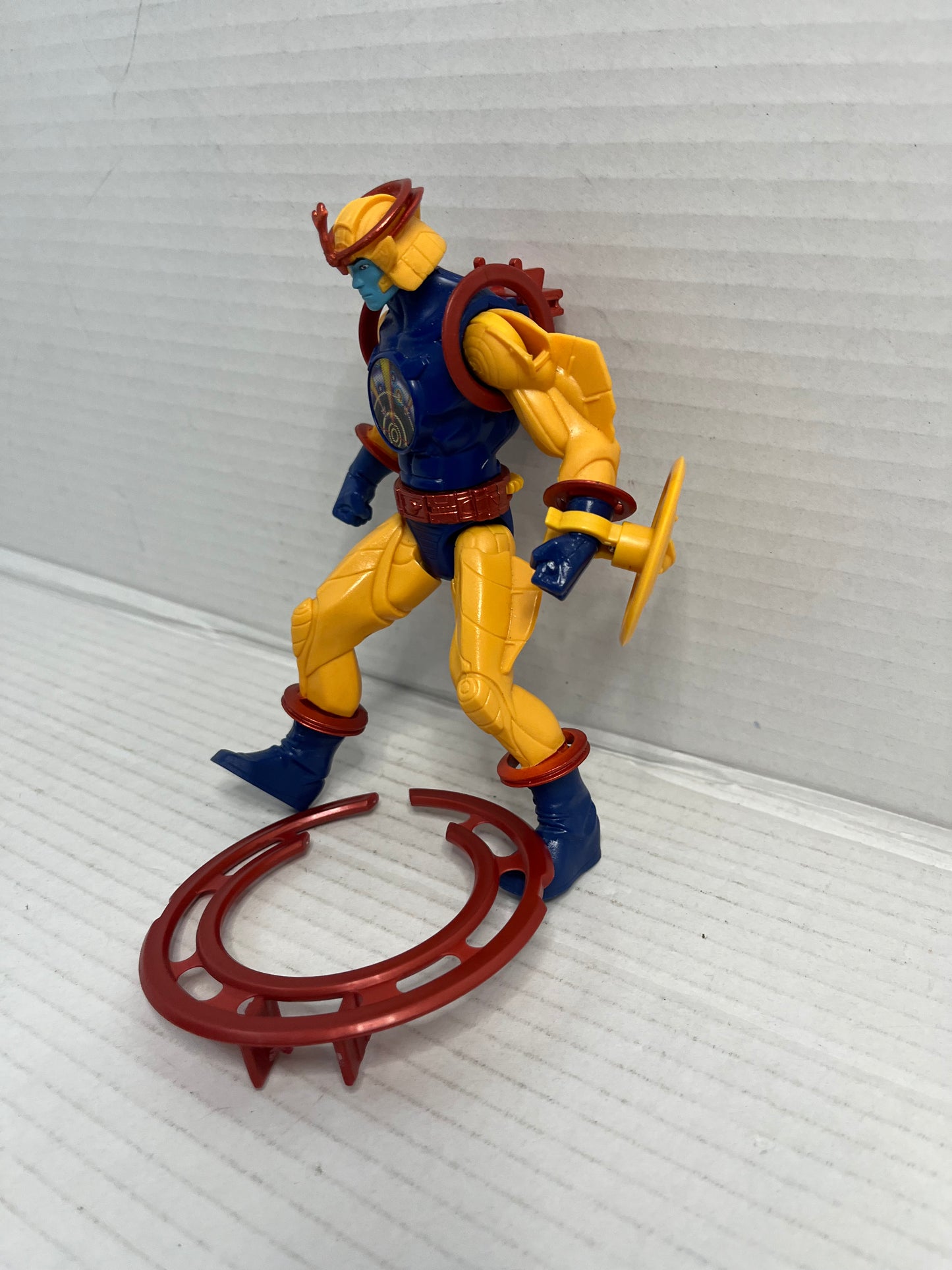 Masters of the Universe 200X Sy Klone Figure COMPLETE