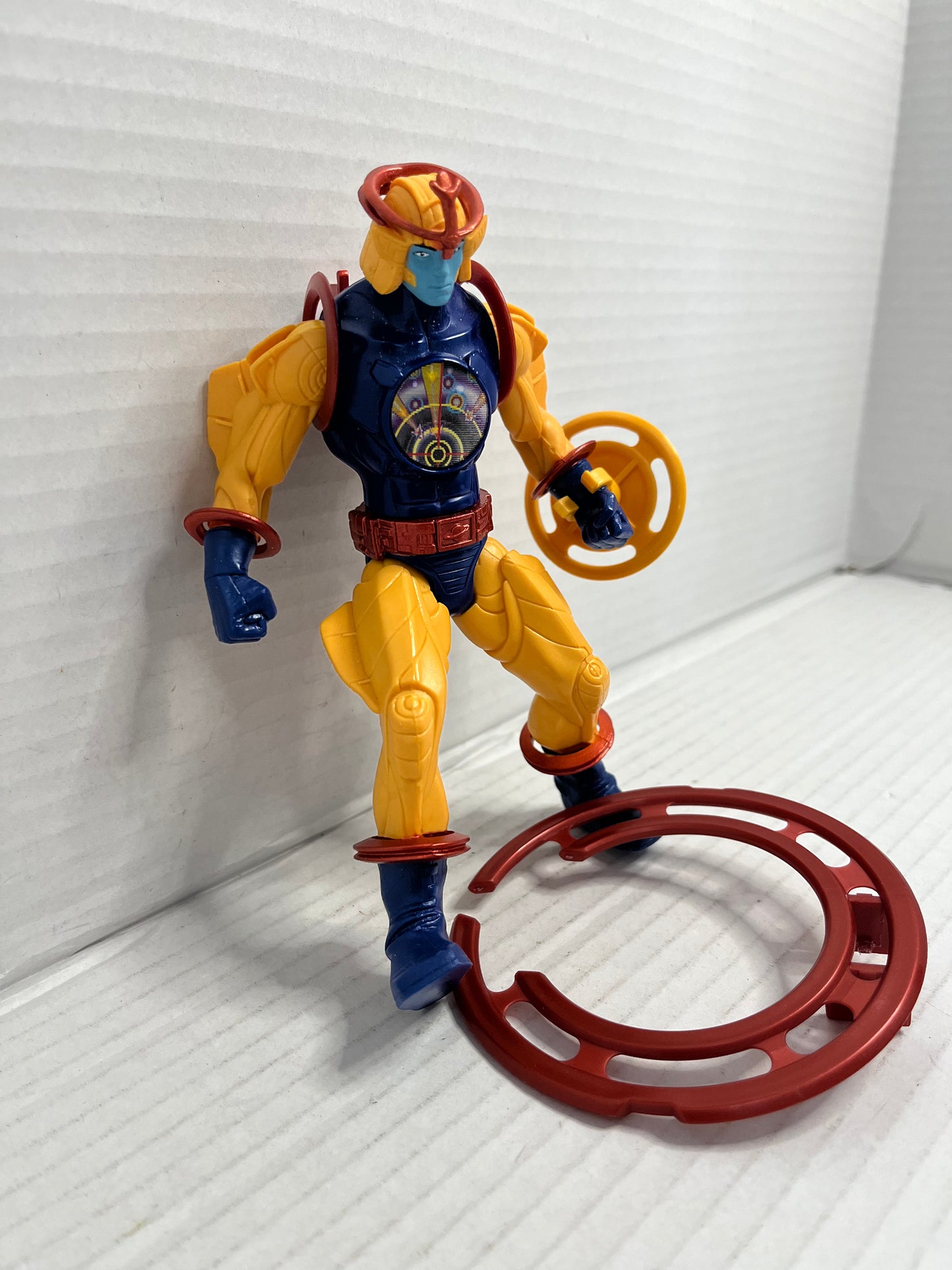 Masters of the Universe 200X Sy Klone Figure COMPLETE