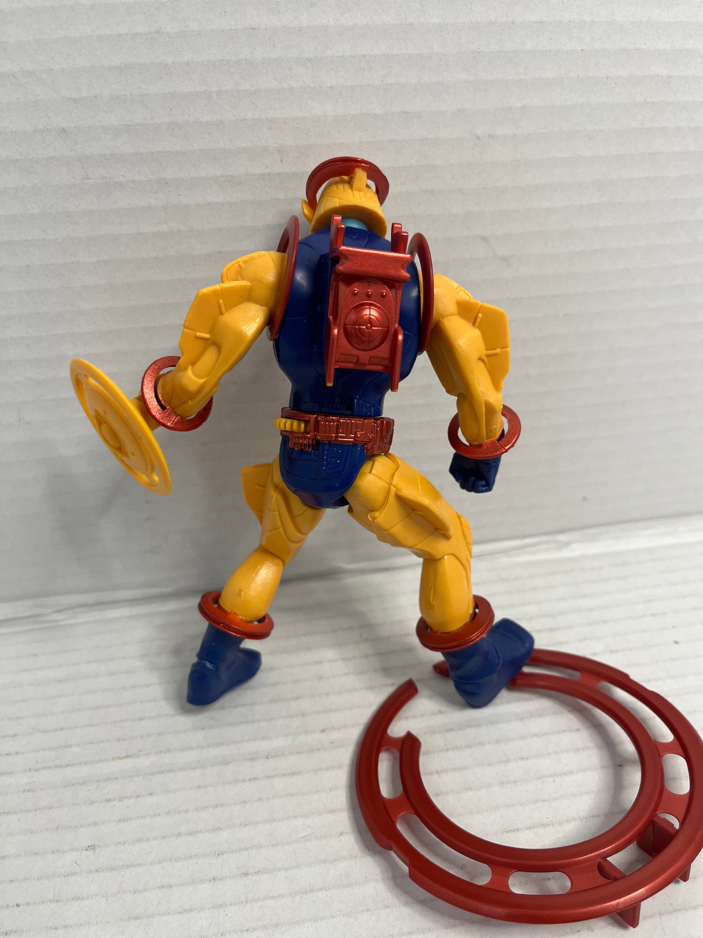 Masters of the Universe 200X Sy Klone Figure COMPLETE