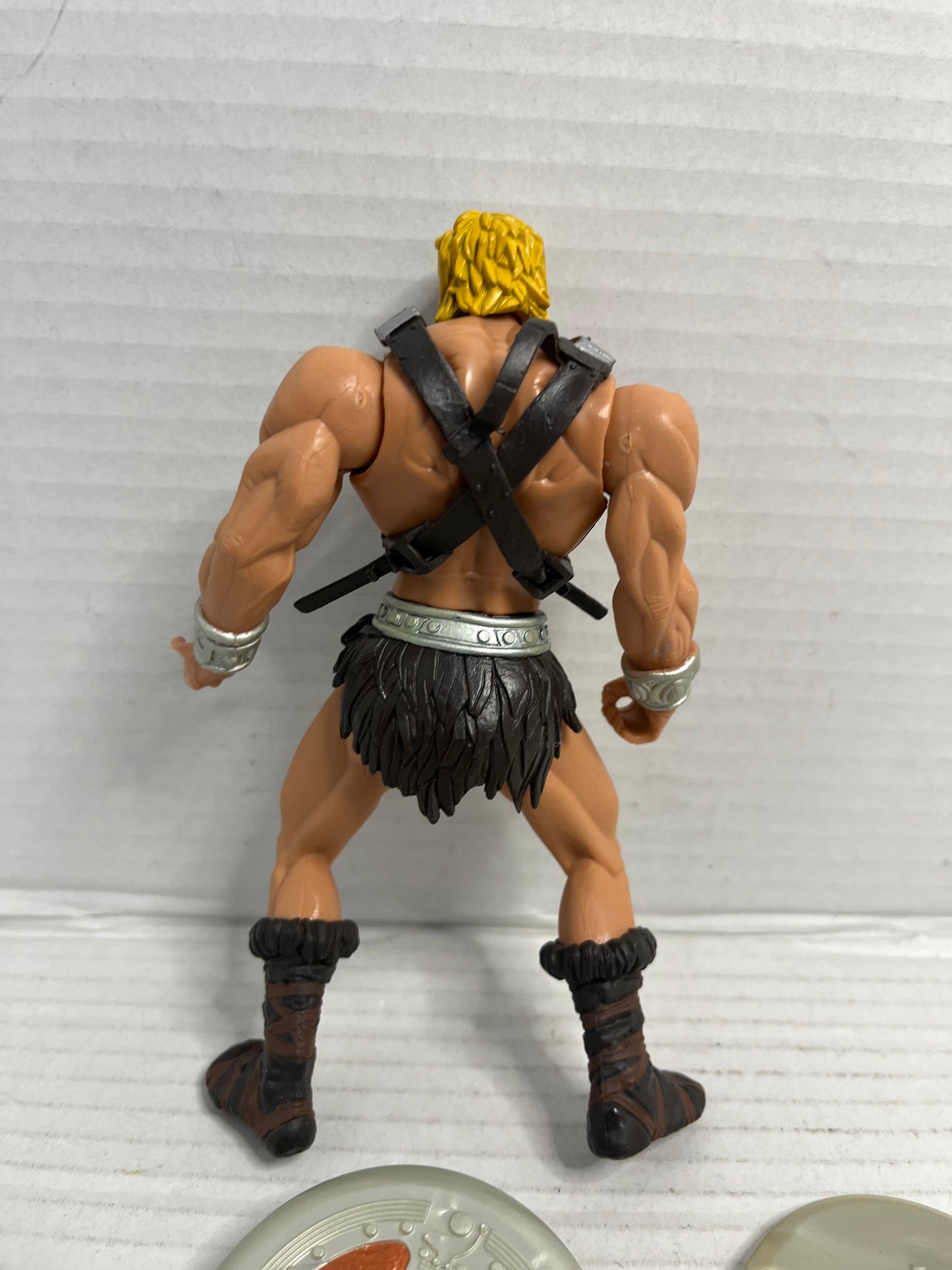 Masters of the Universe 200x He-Man Complete Action Figure 2002 Mattel MOTU