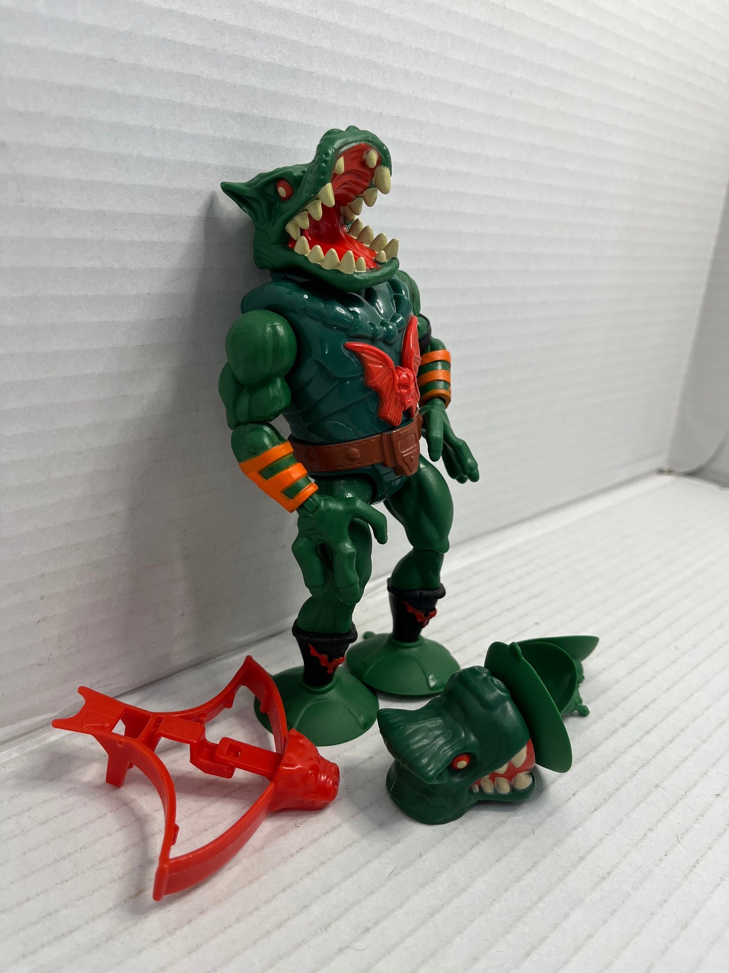 Mattel Masters Of The Universe Origins Leech 5.5" Figure Complete