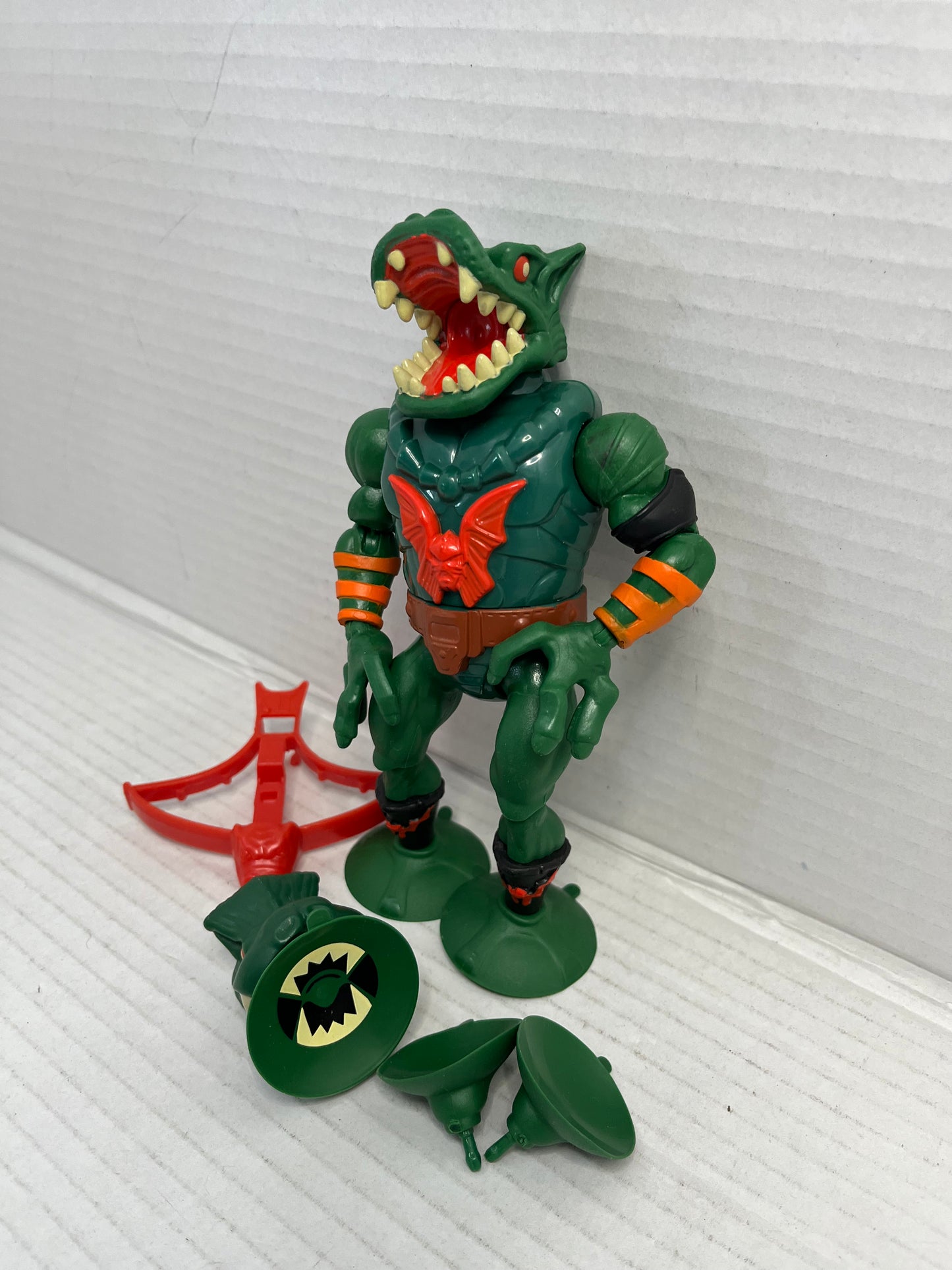 Mattel Masters Of The Universe Origins Leech 5.5" Figure Complete