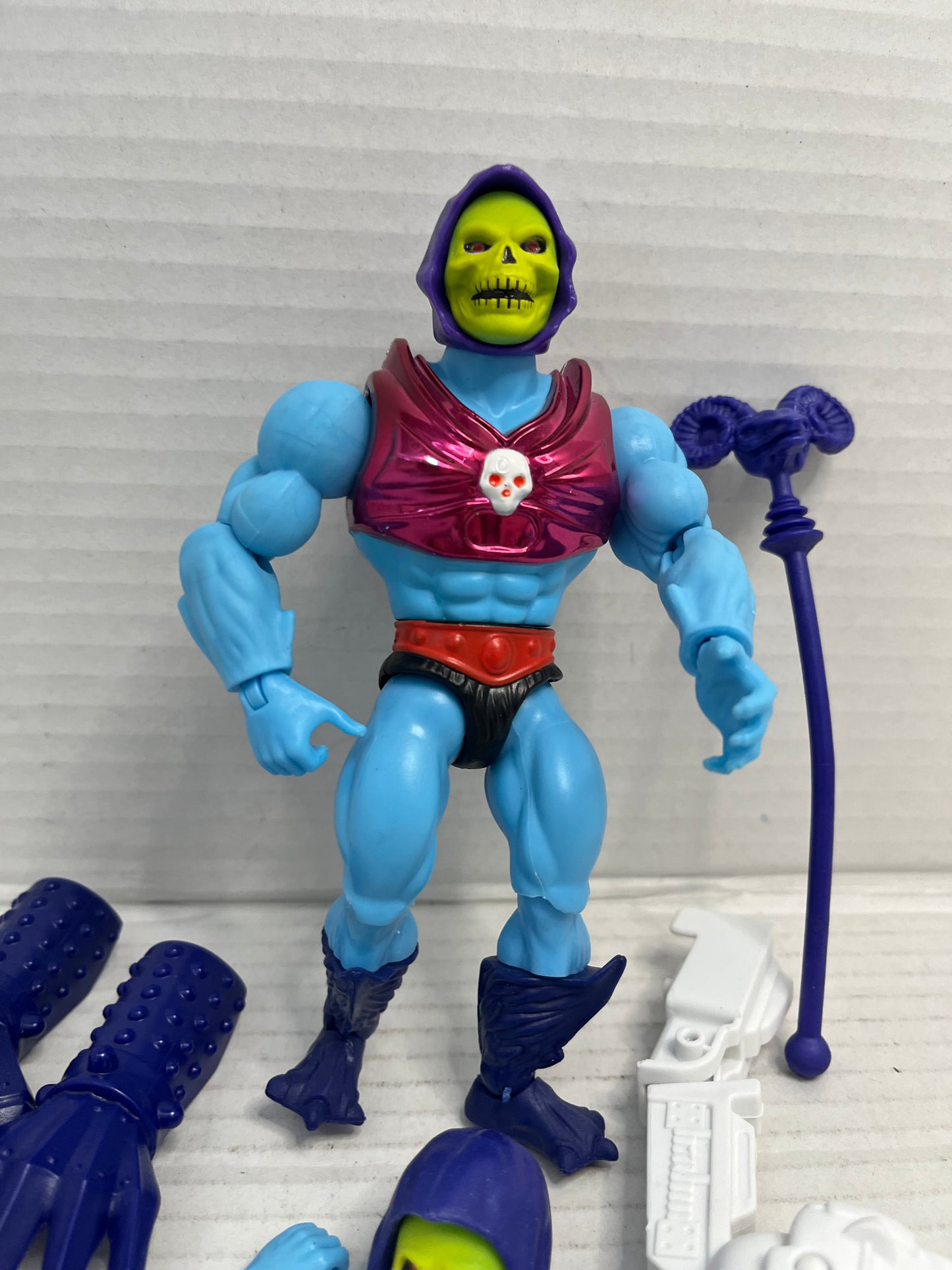 Masters of the Universe Origins TERROR CLAWS SKELETOR Figure 2022 complete