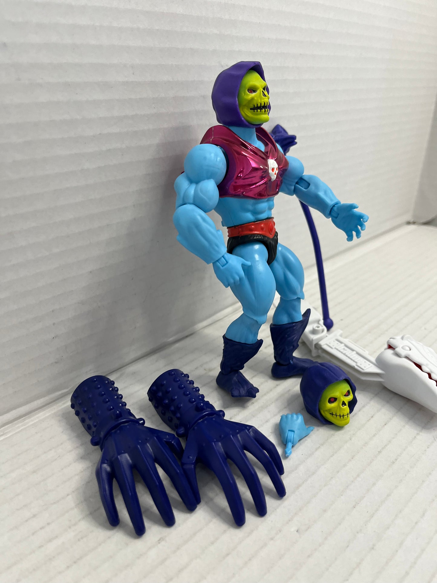 Masters of the Universe Origins TERROR CLAWS SKELETOR Figure 2022 complete