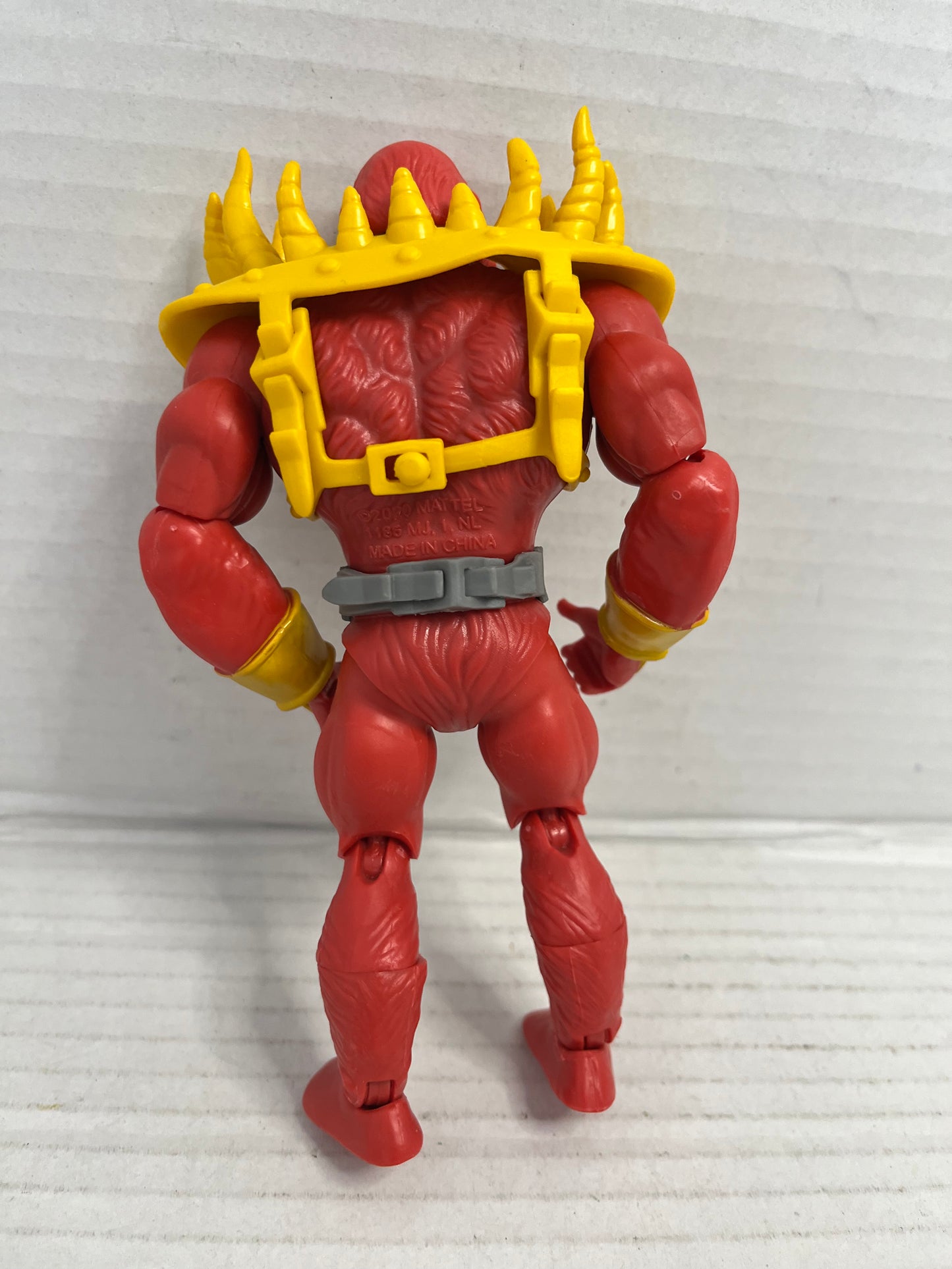 MOTU Masters of the Universe Origins Lords of Power Beast Man Loose