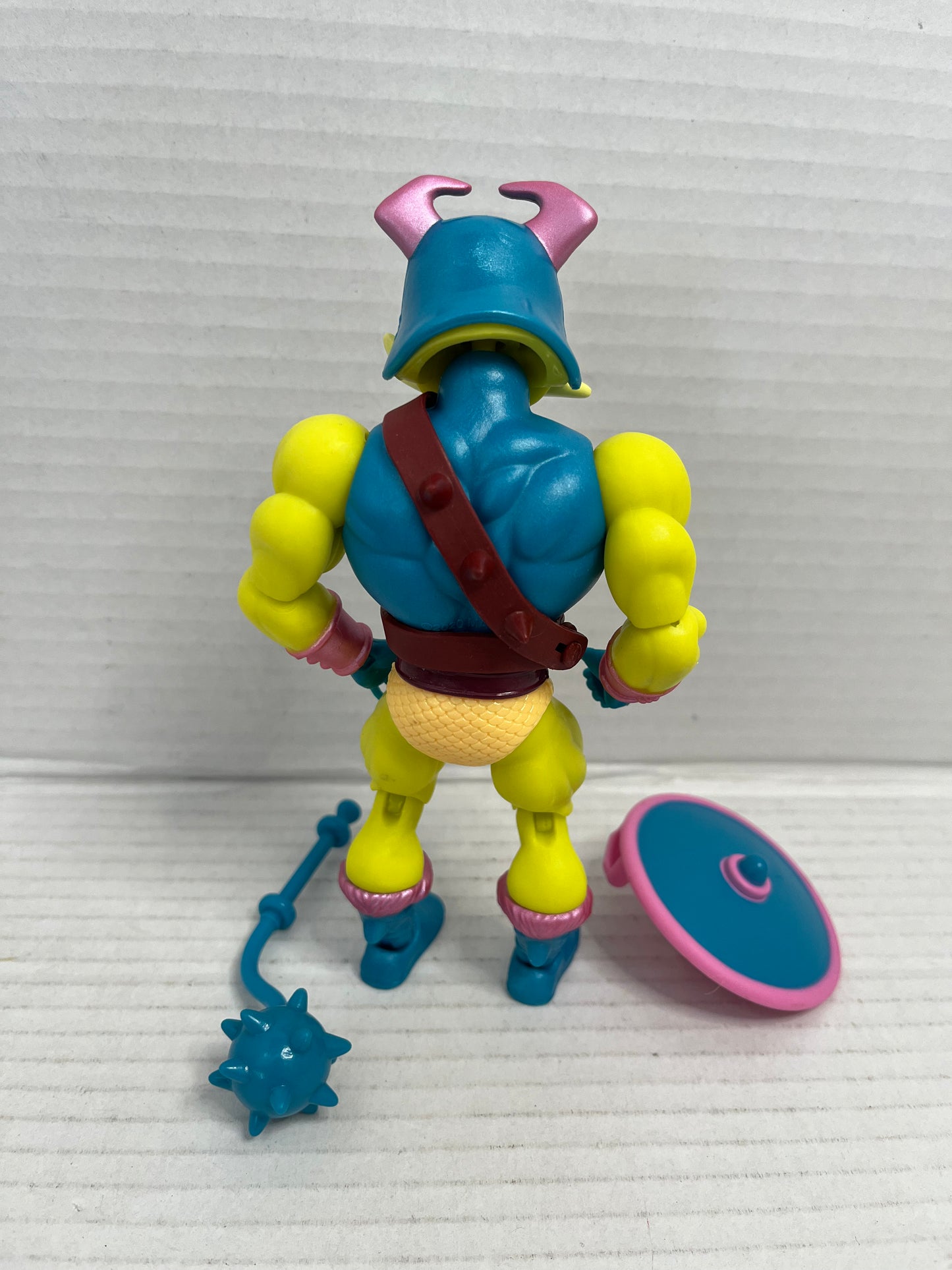 Pig Head Mattel Masters of the Universe Origins Sun-Man Loose Complete Figure