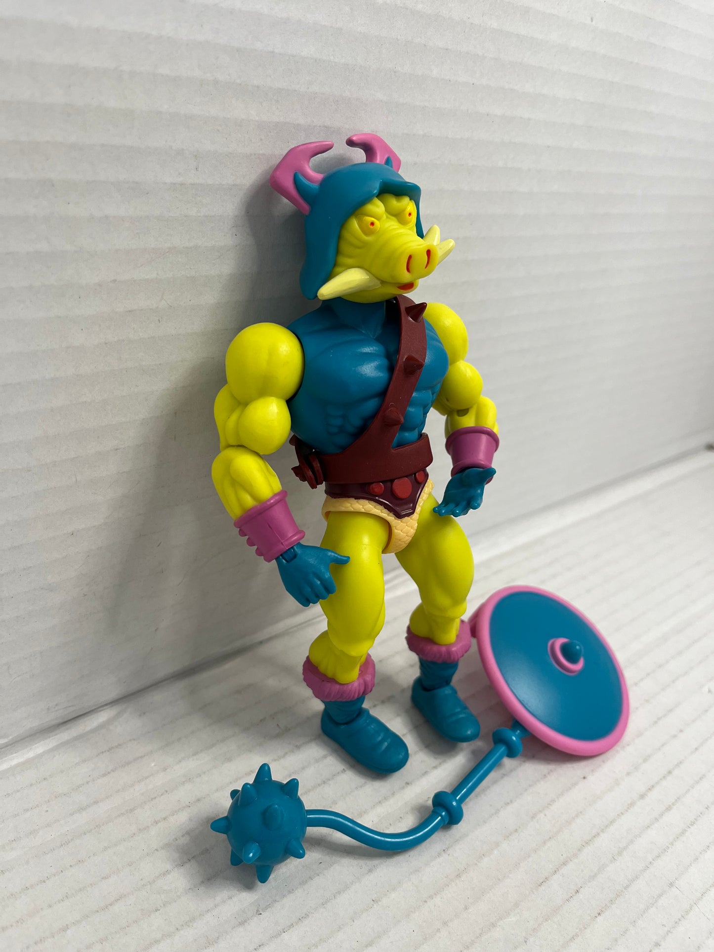 Mattel MOTU Masters of the Universe Origins Pig Head 5.5" Figure Complete