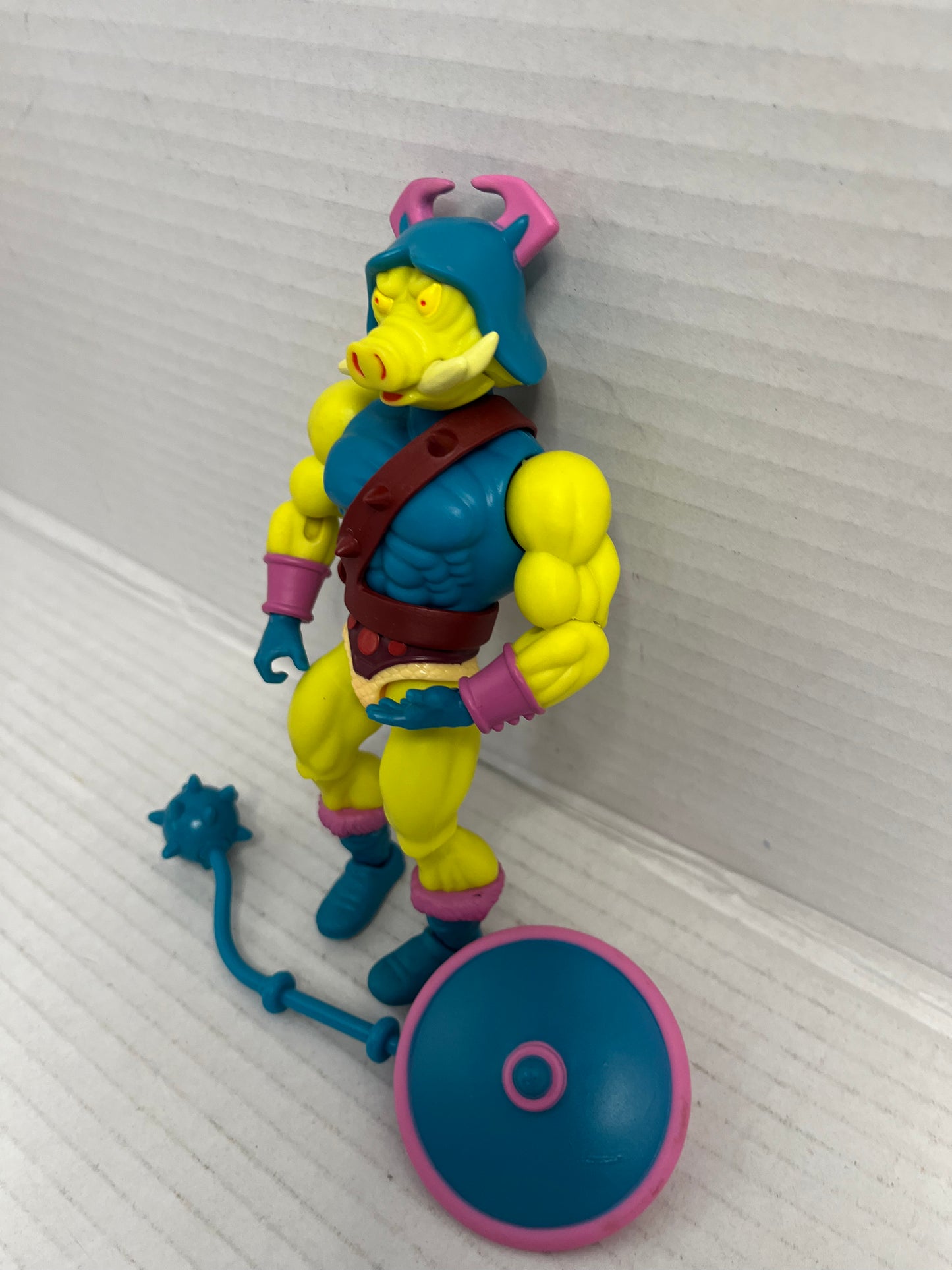 Mattel MOTU Masters of the Universe Origins Pig Head 5.5" Figure Complete